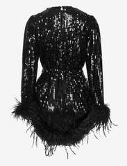 Love Lolita - Charly dress - ballīšu apģērbs par outlet cenām - black sequins - 2