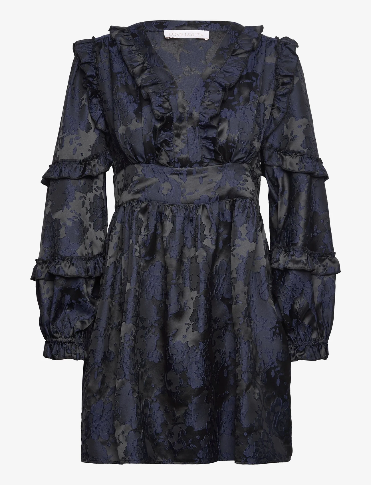 Love Lolita - Claire dress - festmode zu outlet-preisen - blue dahlia - 0