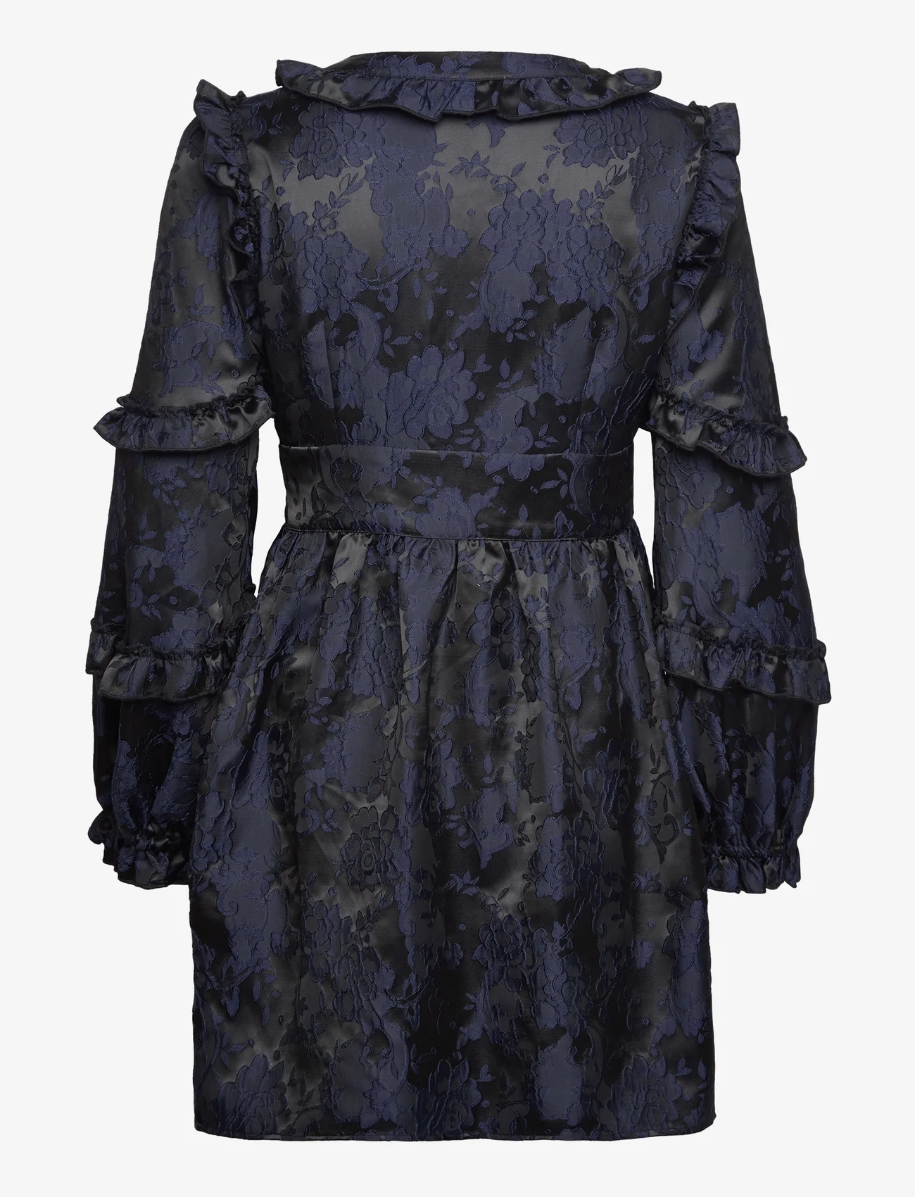 Love Lolita - Claire dress - feestelijke kleding voor outlet-prijzen - blue dahlia - 1