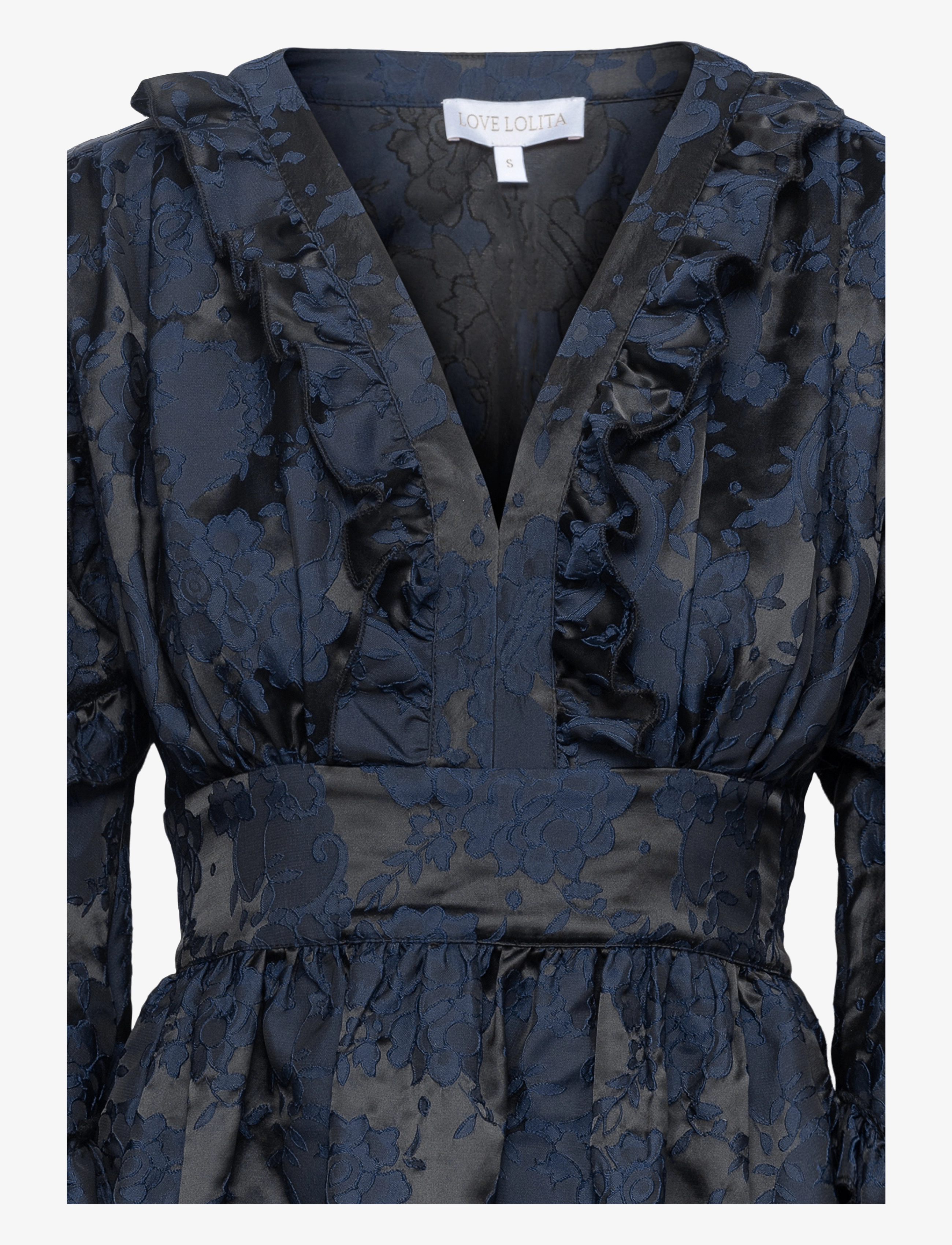 Love Lolina - Claire dress - blue dahlia - 3