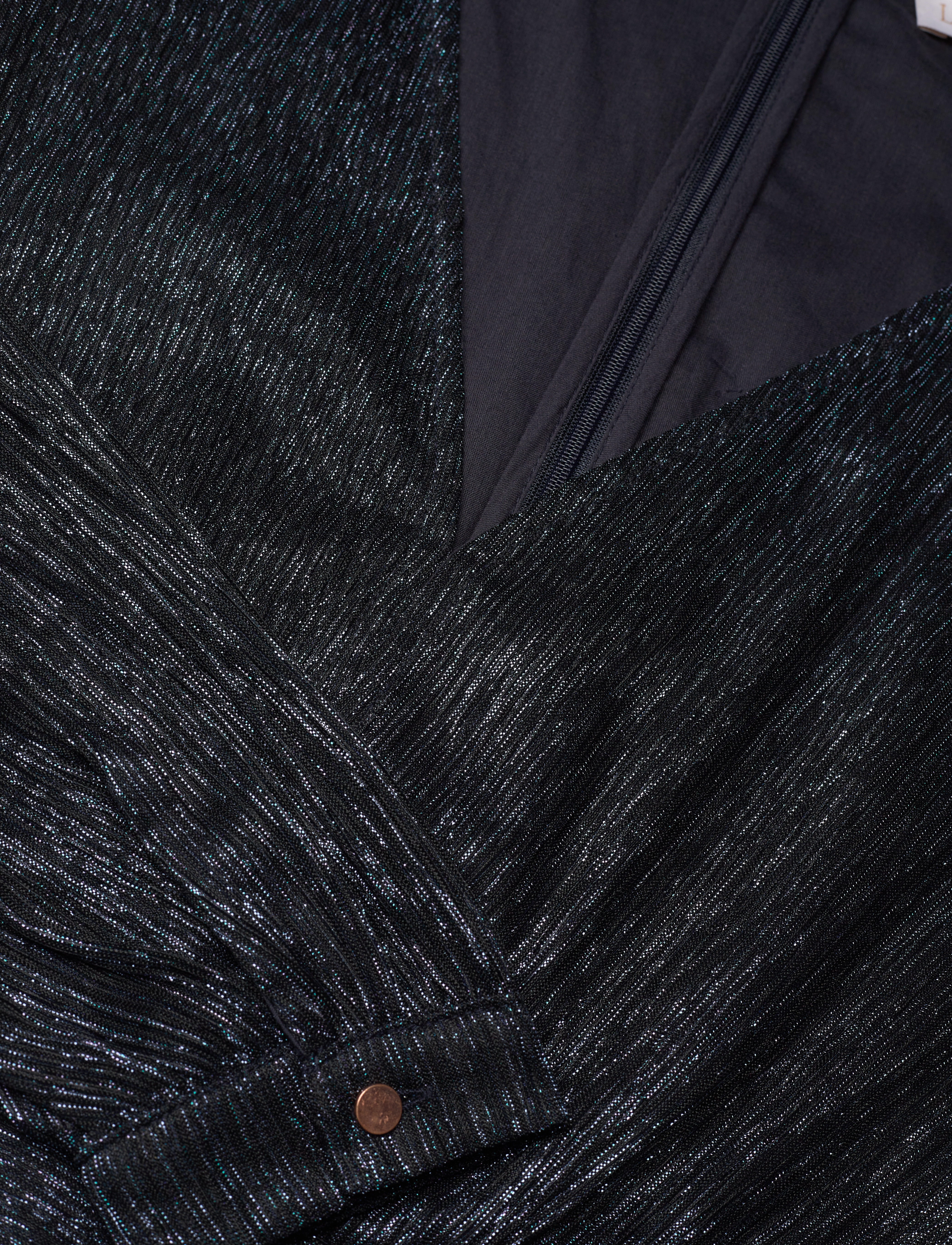 Love Lolina - Ivy dress - blue glitter - 2