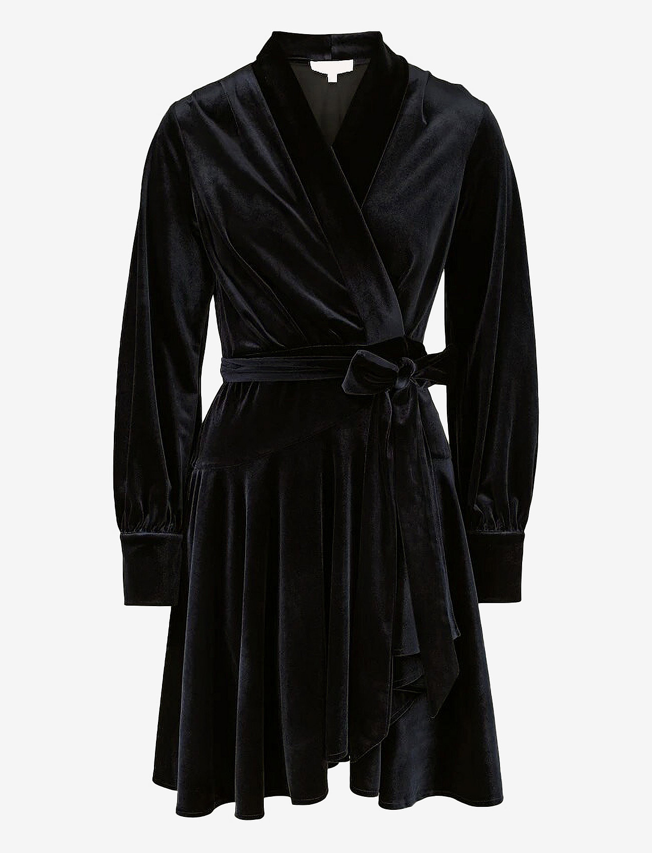 Love Lolita - Iza mini dress - feestelijke kleding voor outlet-prijzen - black velvet - 0