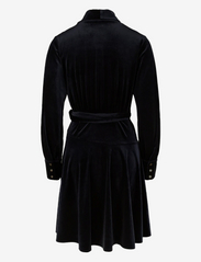 Love Lolita - Iza mini dress - feestelijke kleding voor outlet-prijzen - black velvet - 1