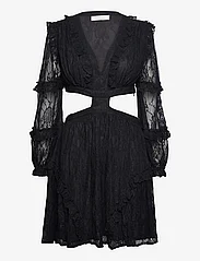 Love Lolita - Kelly dress - feestelijke kleding voor outlet-prijzen - black lace - 0