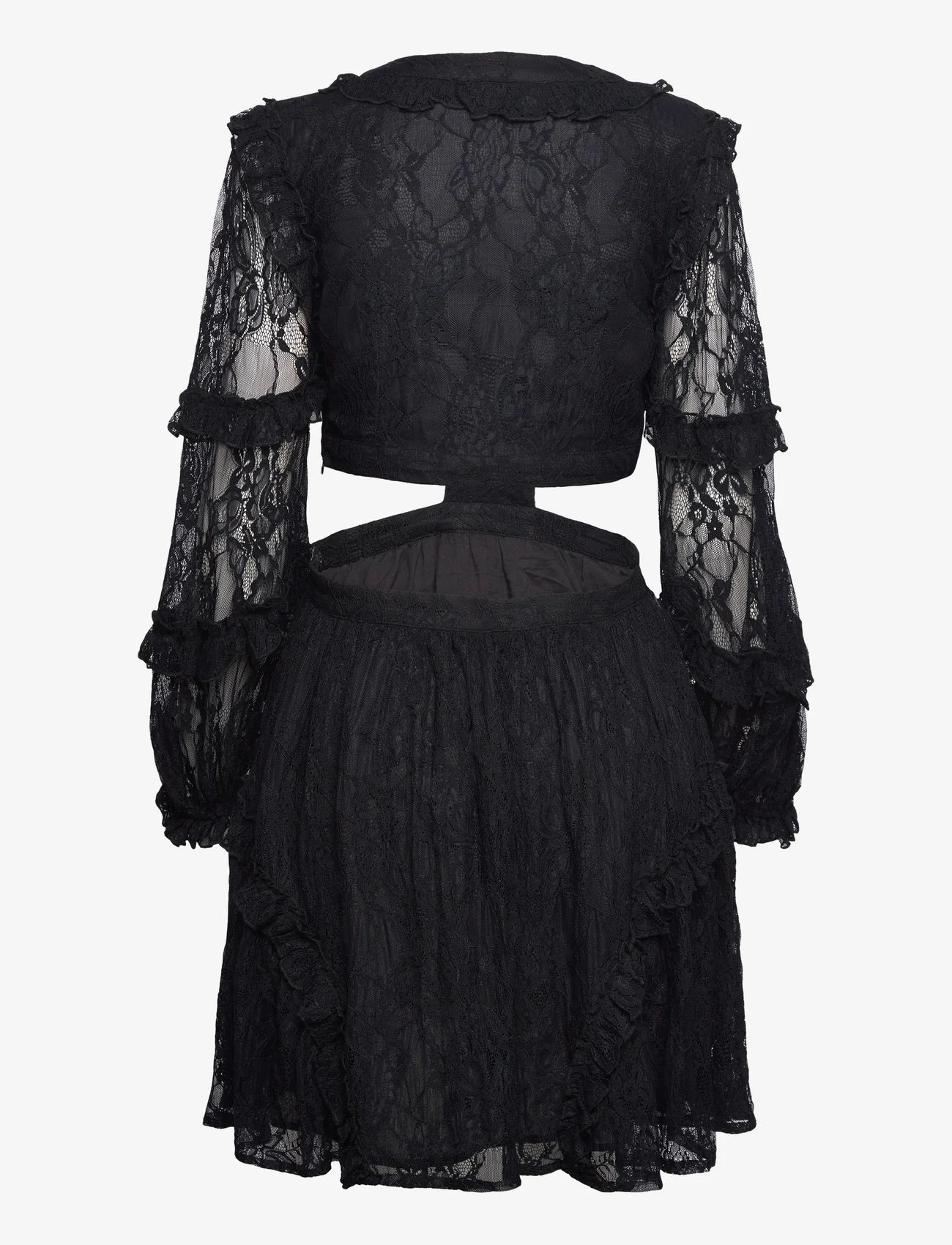 Love Lolita - Kelly dress - feestelijke kleding voor outlet-prijzen - black lace - 1