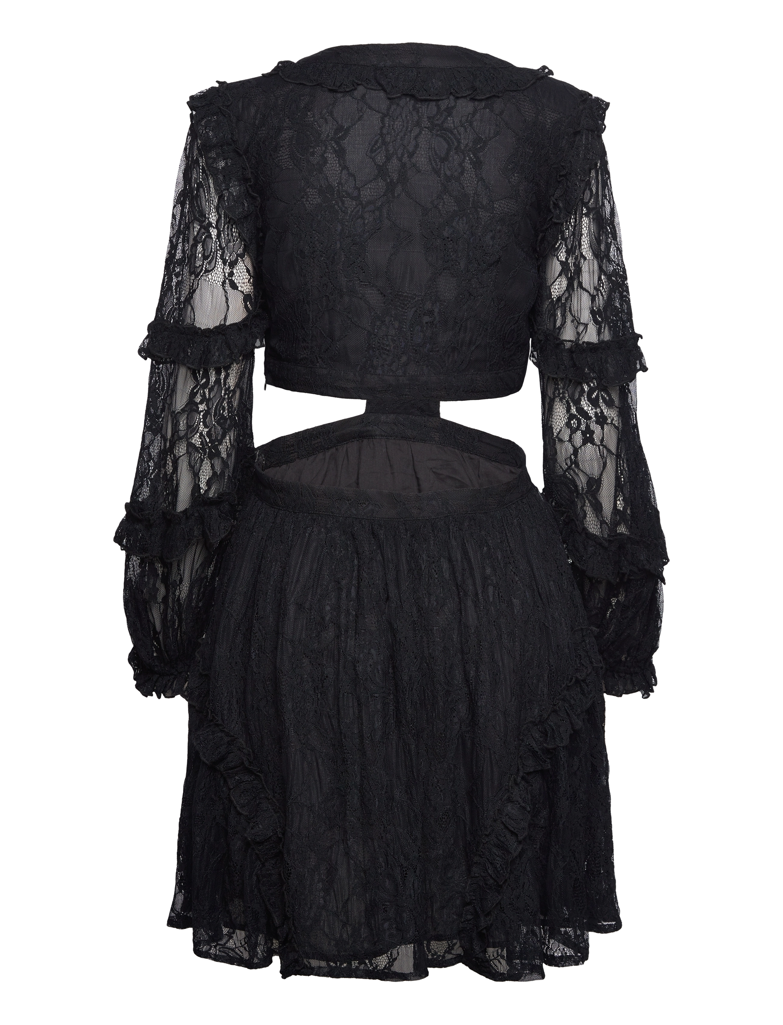 Love Lolina - Kelly dress - festmode zu outlet-preisen - black lace - 2