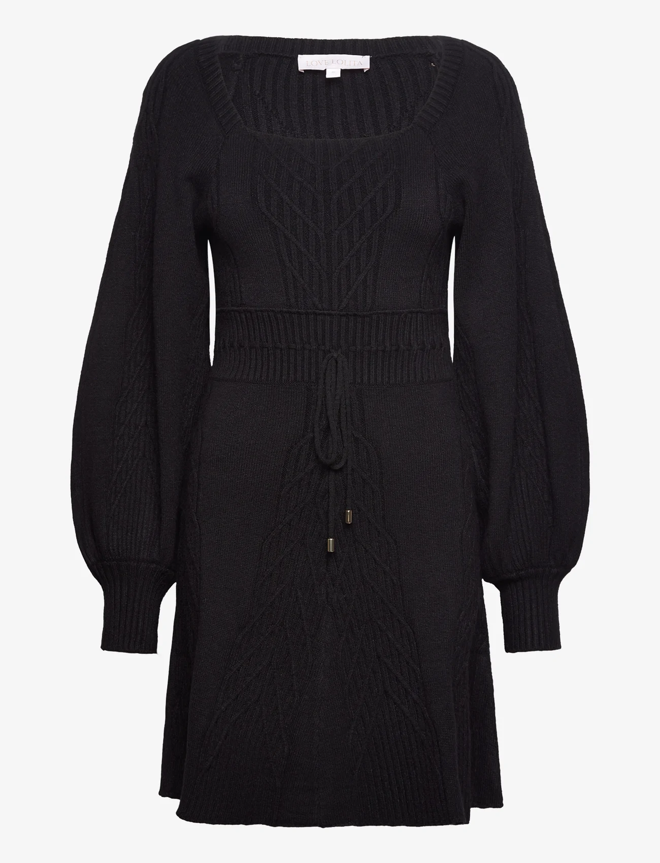 Love Lolita - Lauren dress - knitted dresses - black - 0