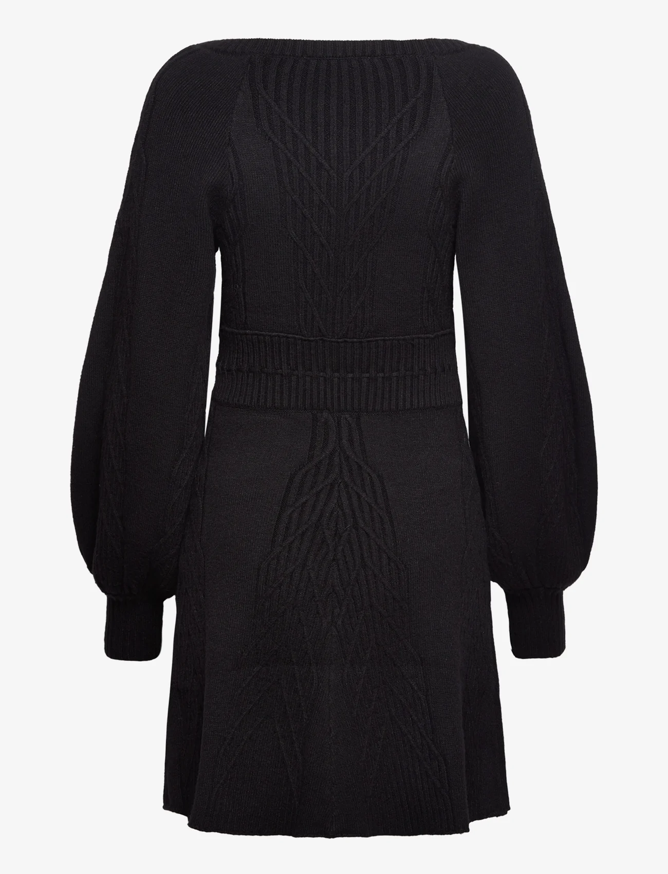 Love Lolita - Lauren dress - knitted dresses - black - 1