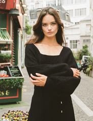 Love Lolita - Lauren dress - knitted dresses - black - 3