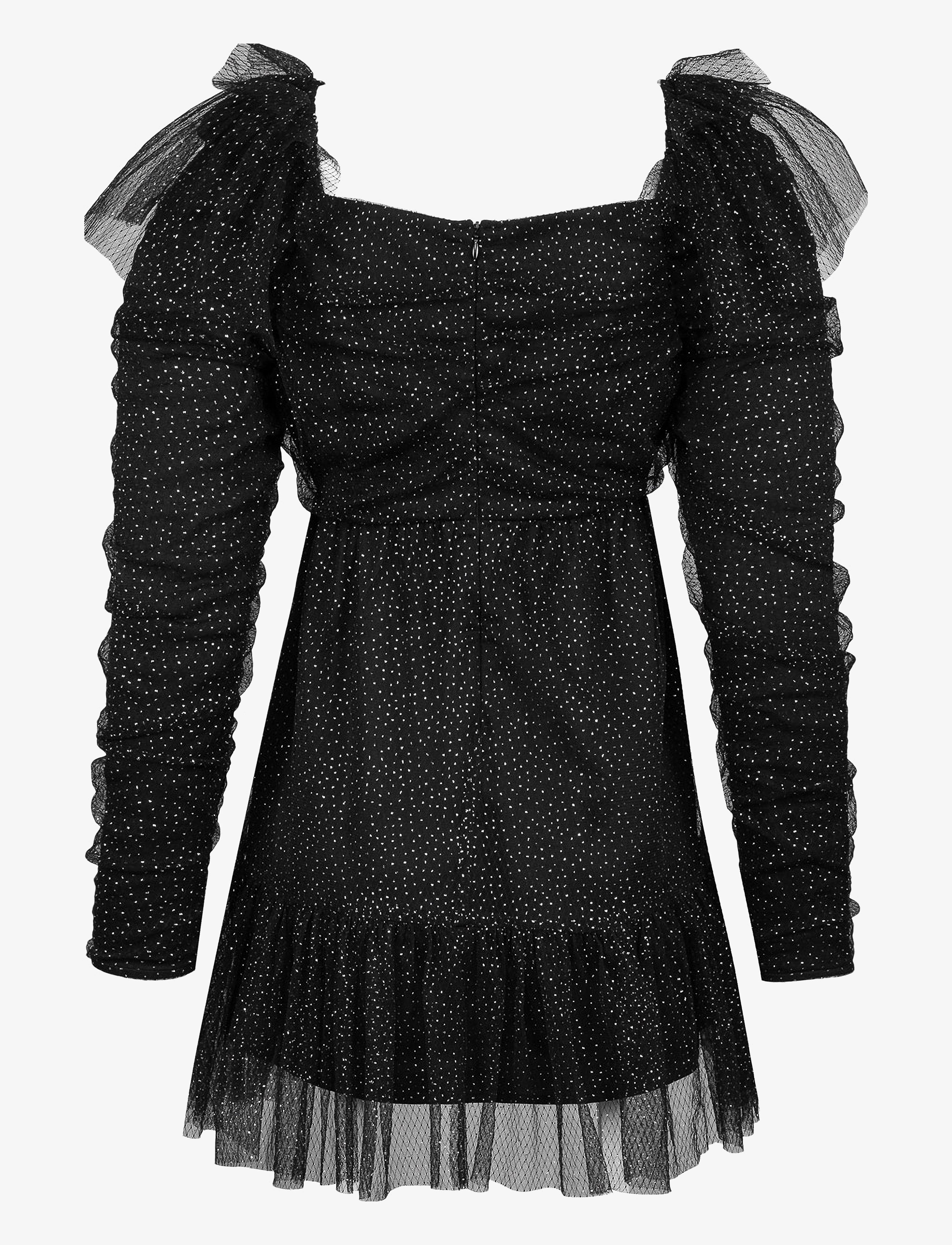 Love Lolina - Telma dress - festkjoler - black - 2