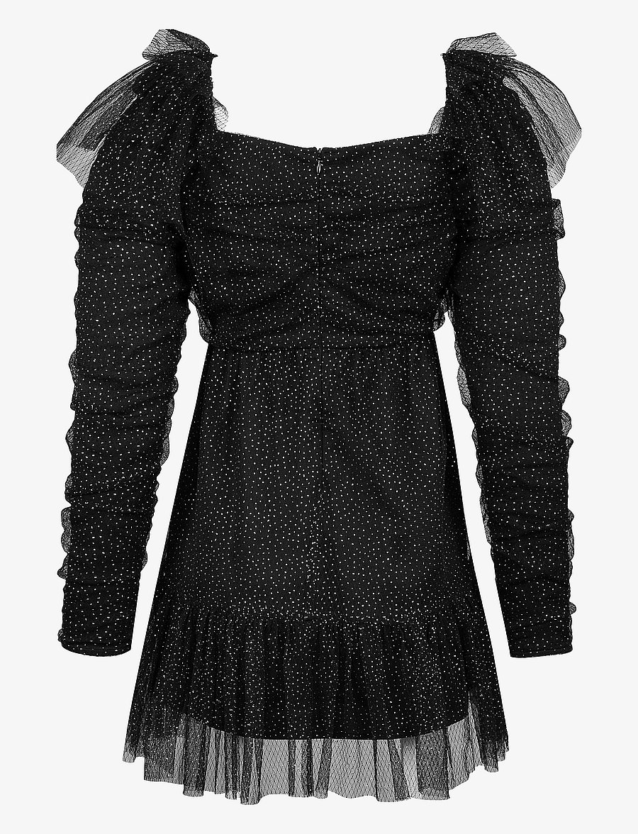 Love Lolina - Telma dress - pidulikud kleidid - black - 2