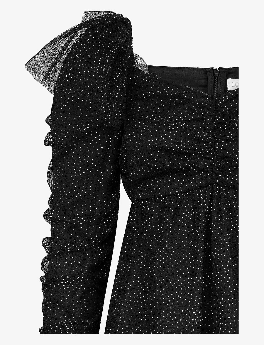 Love Lolina - Telma dress - pidulikud kleidid - black - 3