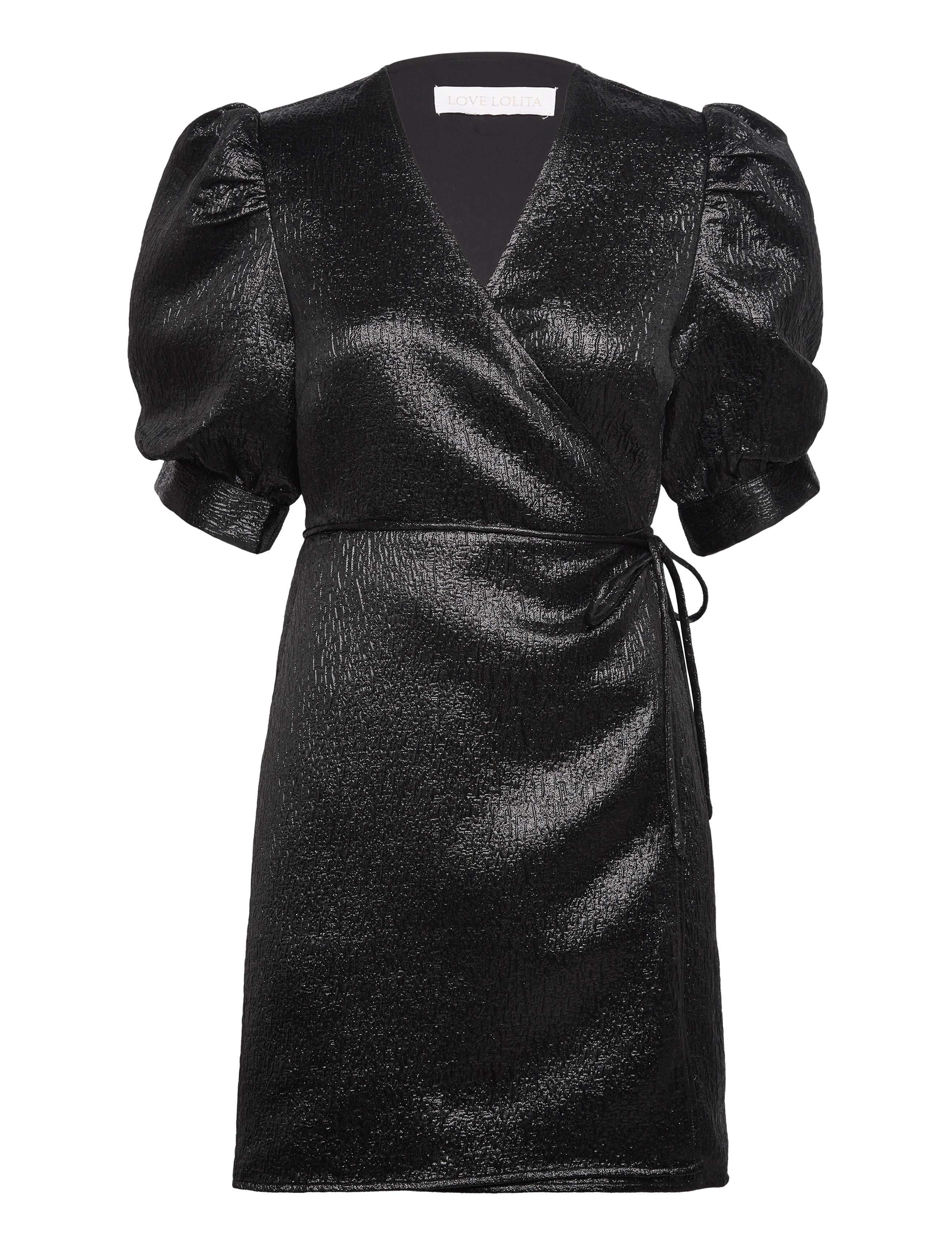 Love Lolina Teresa dress - Love Lolina - BLACK / black