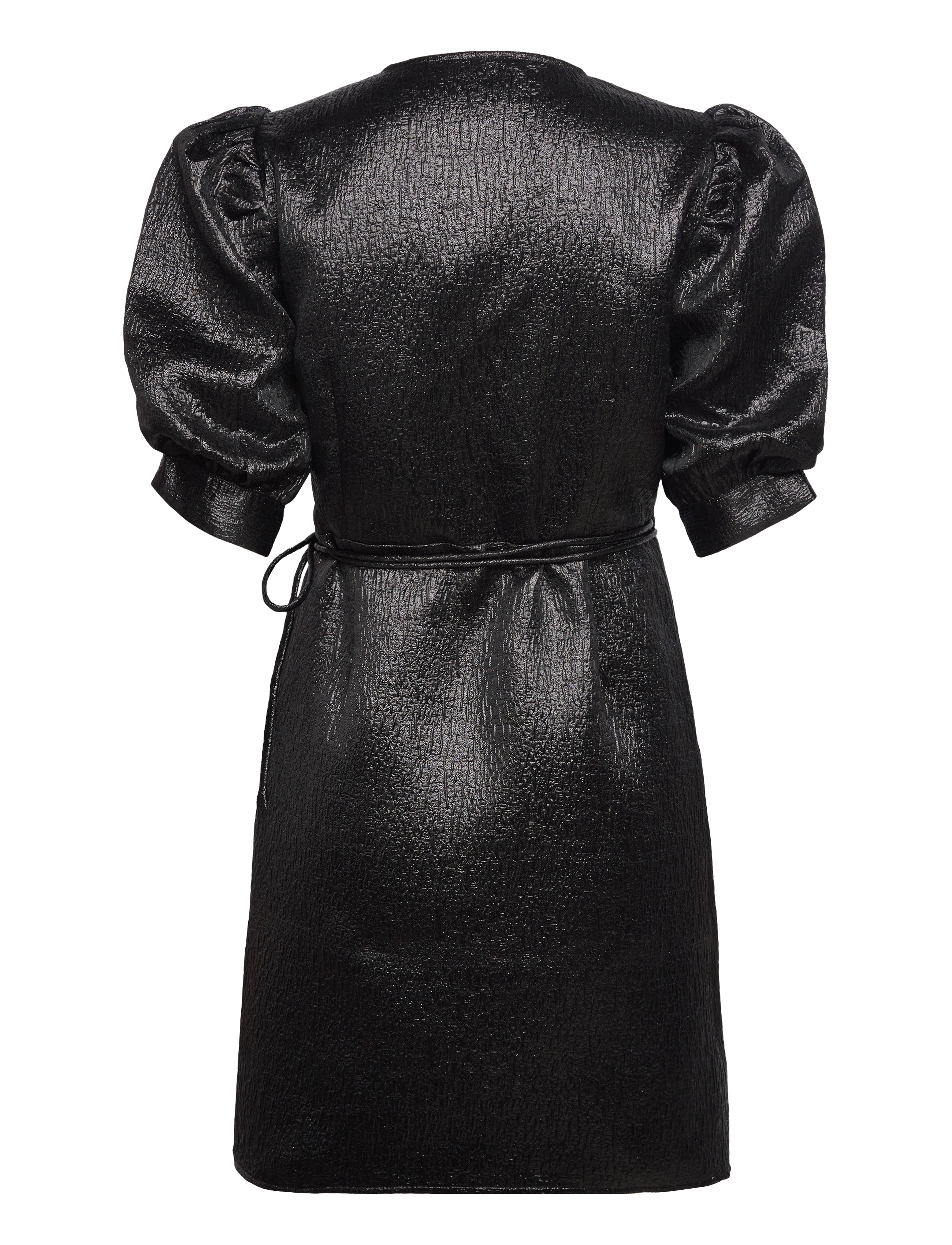 Love Lolina - Teresa dress - slå-om-kjoler - black - 1