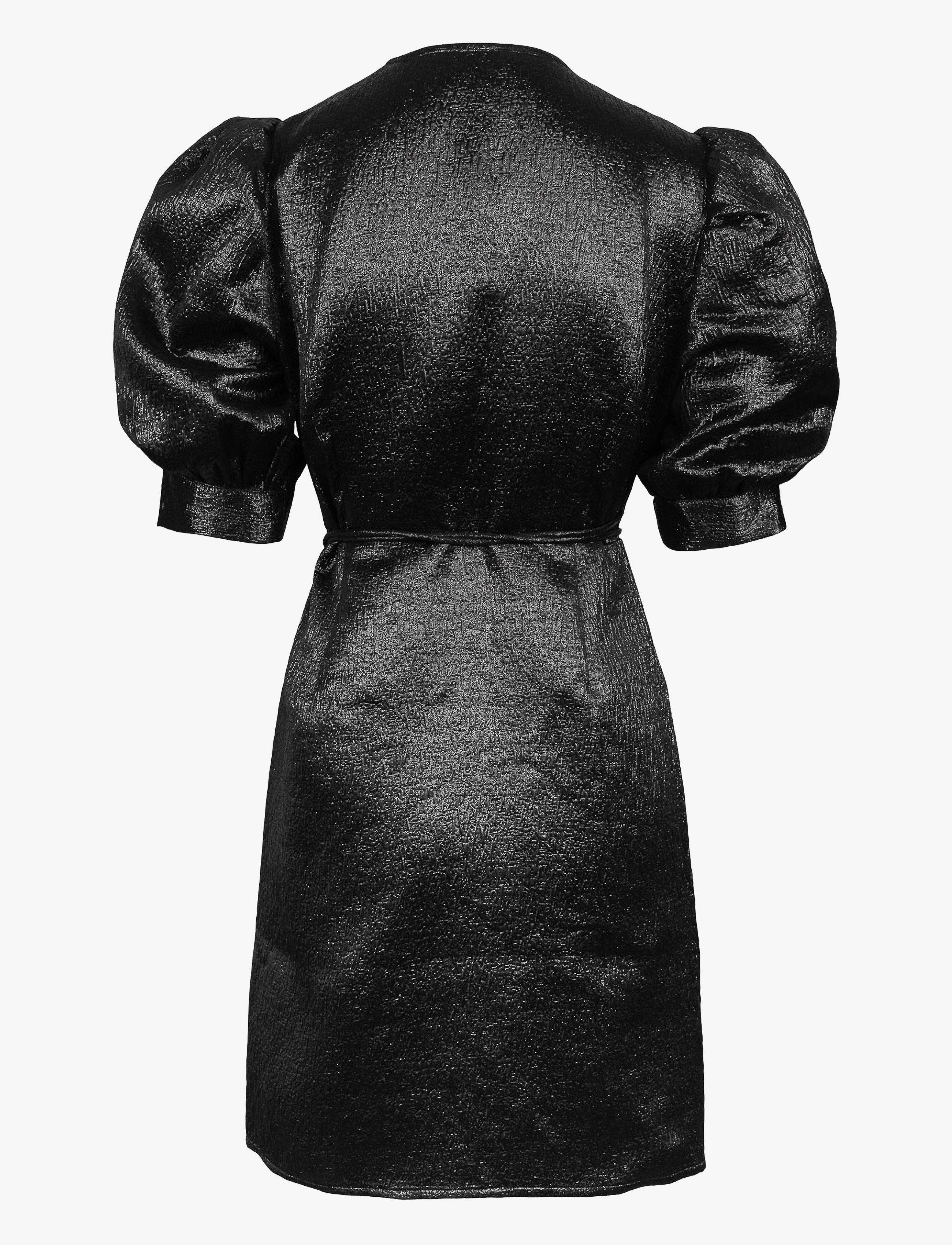 Love Lolina - Teresa dress - slå-om-kjoler - black - 2