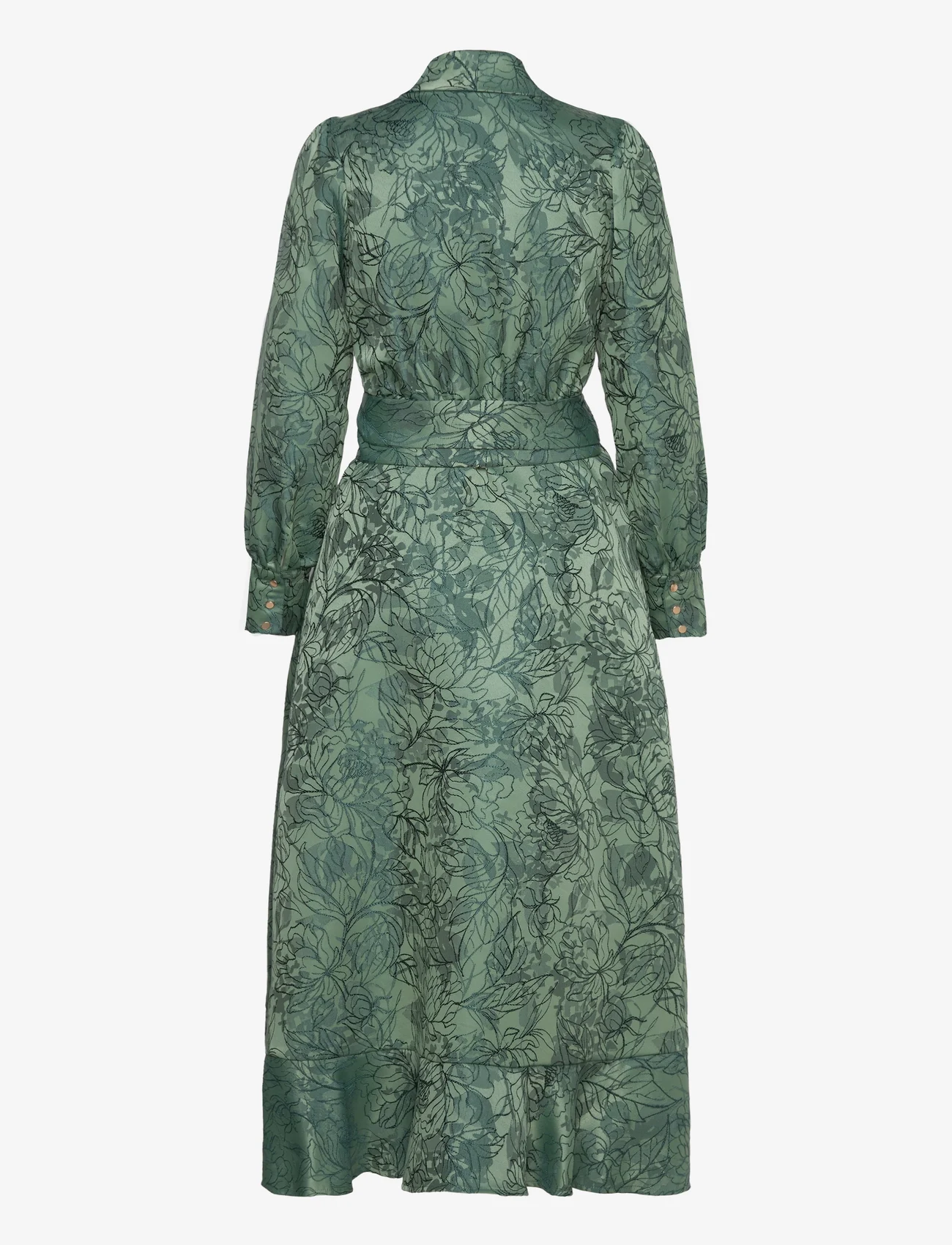 Love Lolita - Iza midi dress - party wear at outlet prices - green - 1