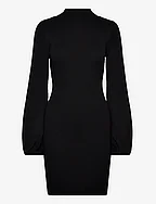 Amira mini dress - BLACK