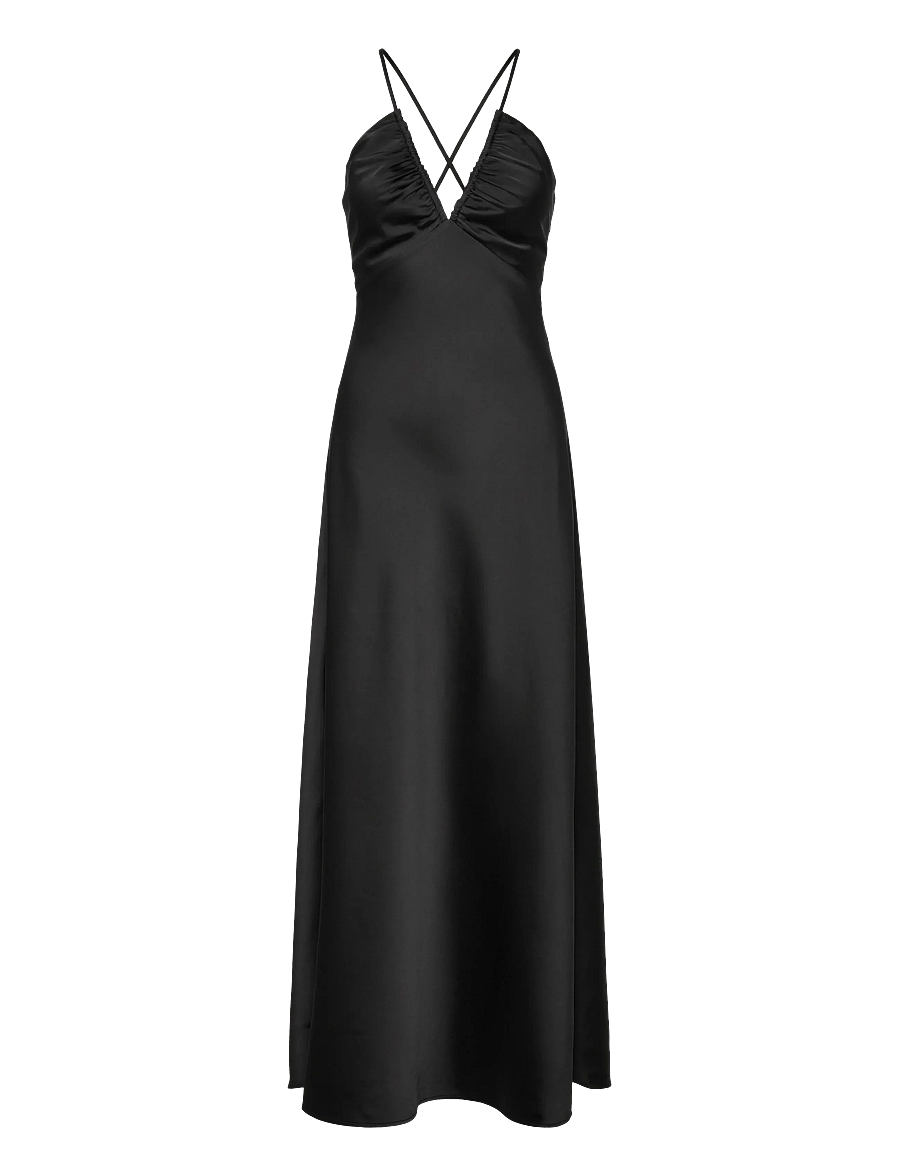 Love Lolina - Alexis Maxi Dress - maksikleidid - black - 1