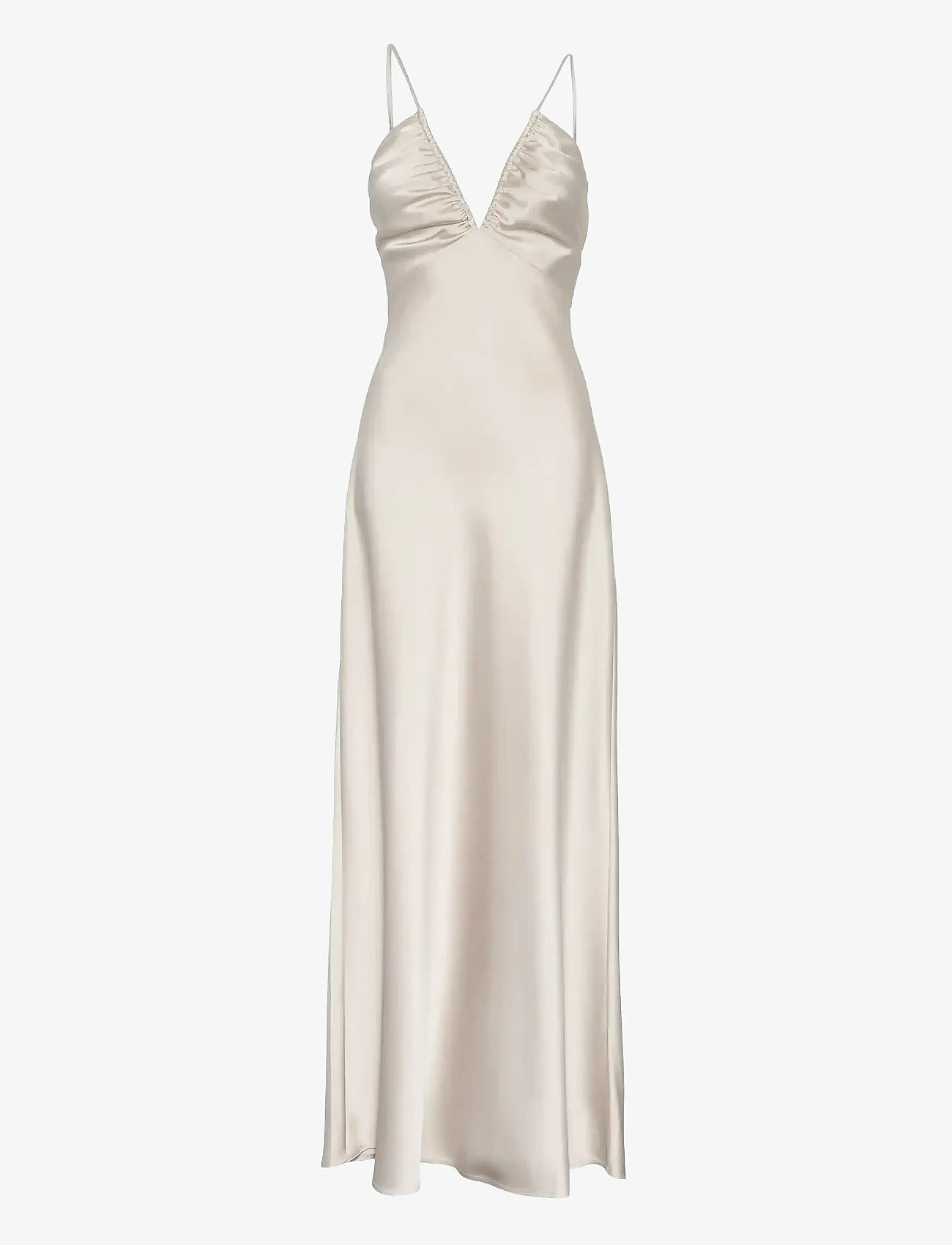 Love Lolina - Alexis Maxi Dress - maxi kjoler - champagne - 0