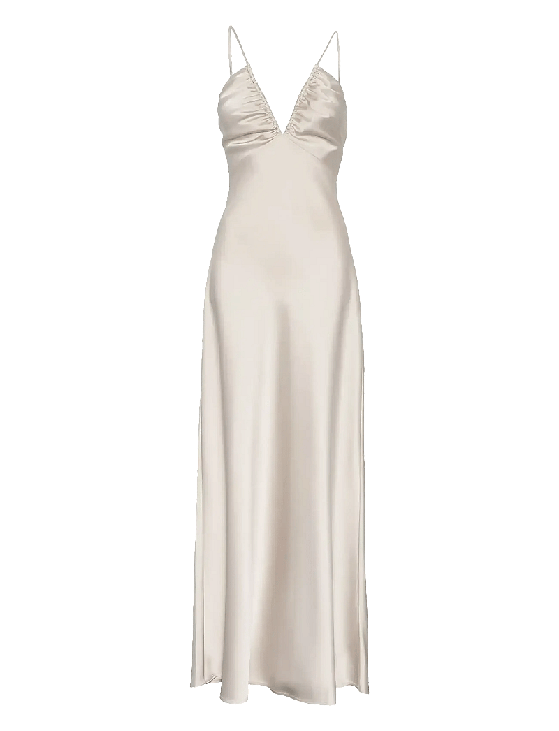 Love Lolina - Alexis Maxi Dress - maxiklänningar - champagne - 0