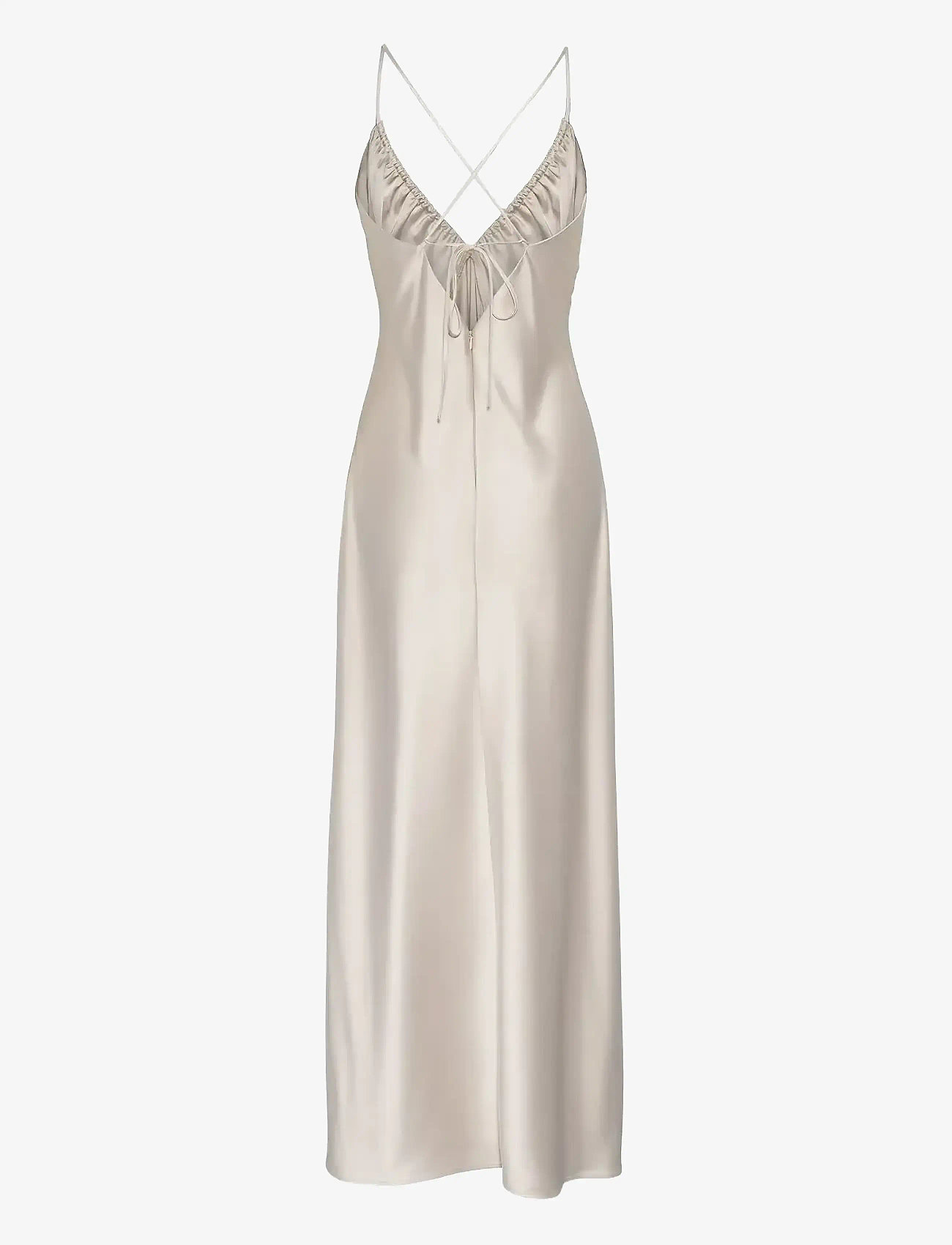 Love Lolina - Alexis Maxi Dress - maxi kjoler - champagne - 1