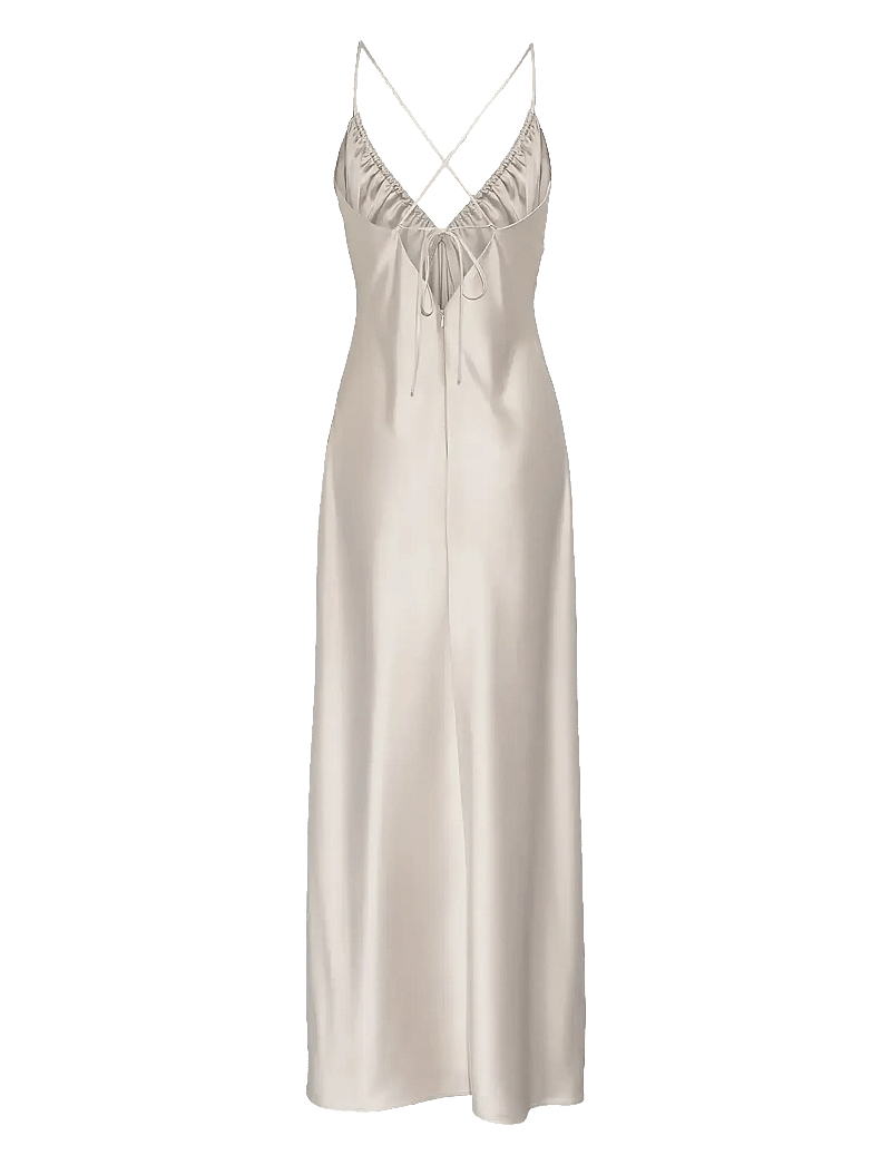 Love Lolina - Alexis Maxi Dress - maxiklänningar - champagne - 1