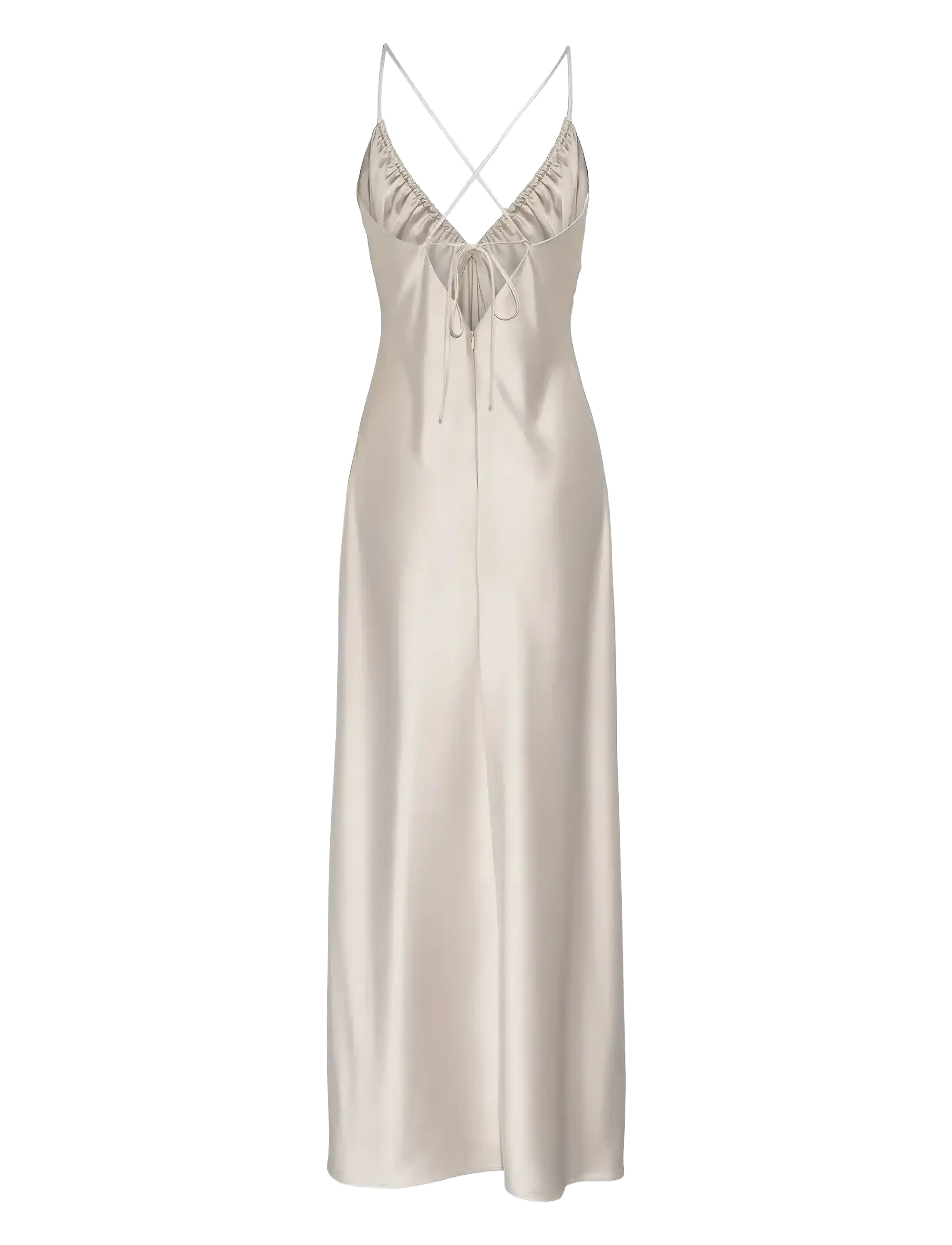 Love Lolina - Alexis Maxi Dress - champagne - 1
