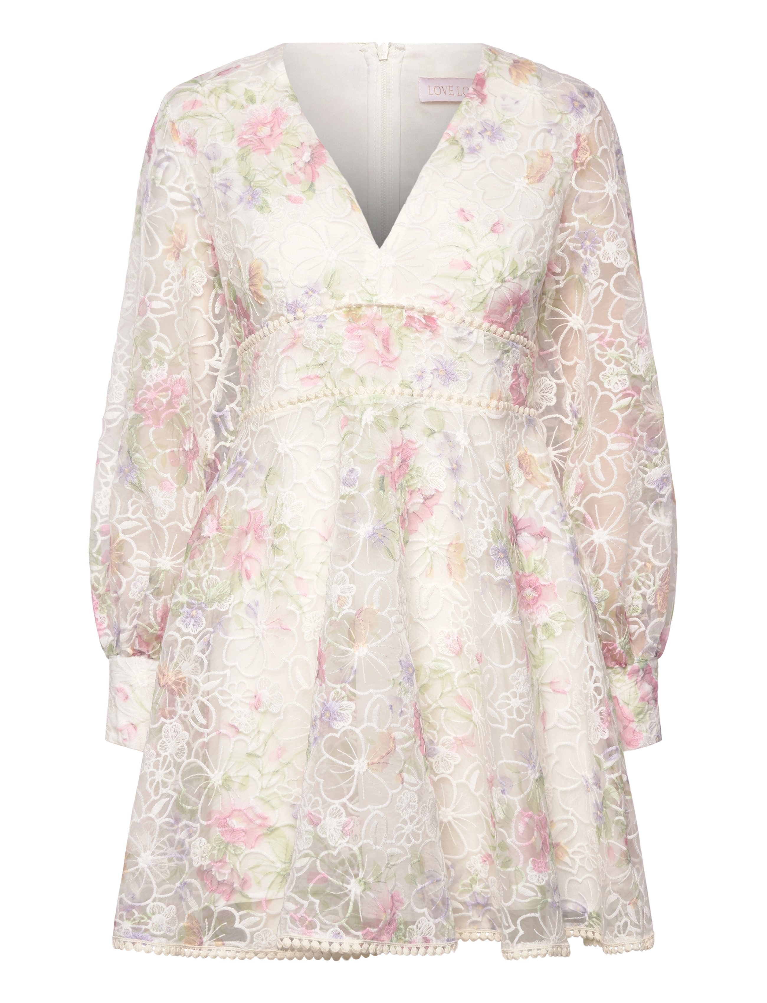 LOVE LOLINA Freya Kleid Pink - L - Damen