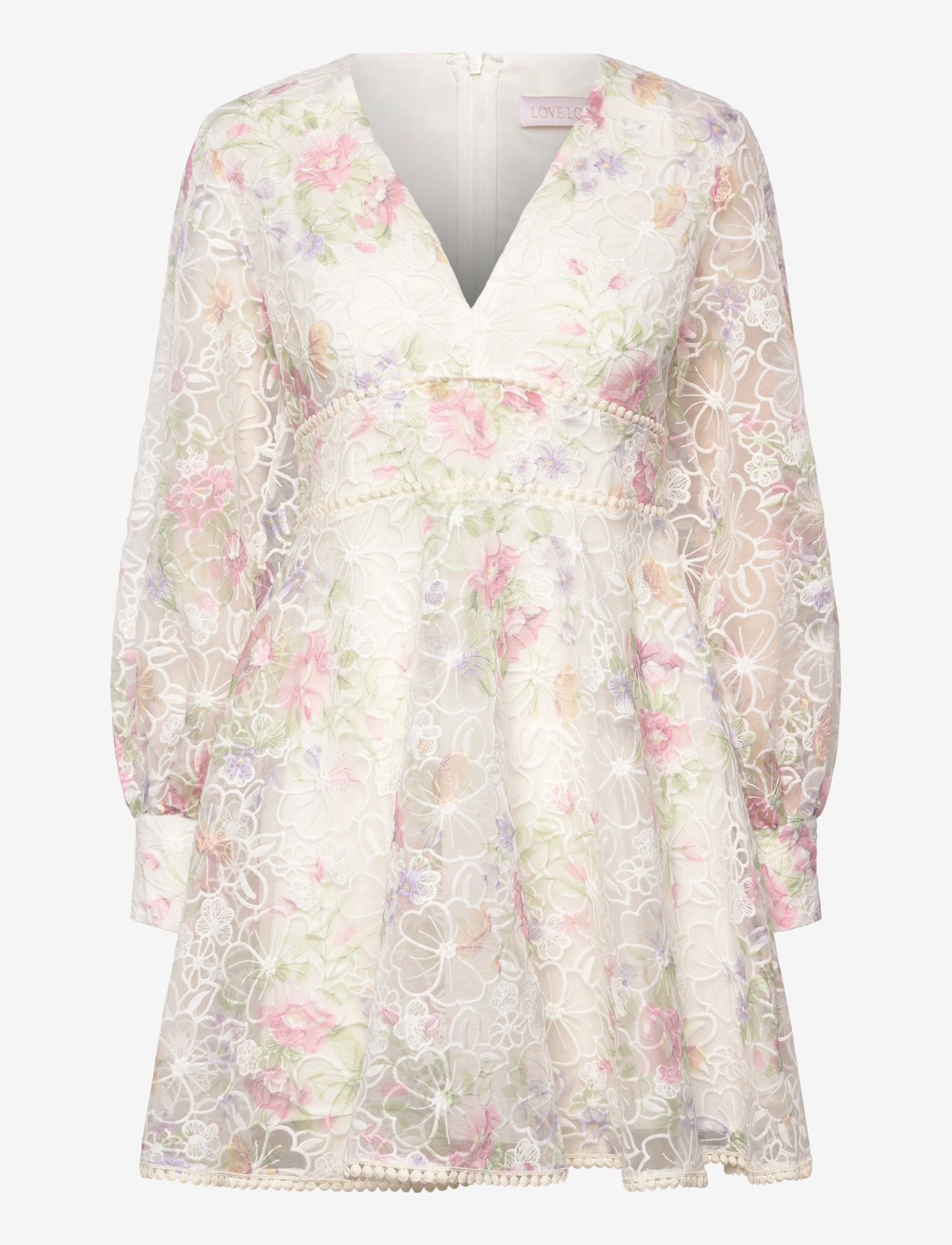 Love Lolina - Freya dress - sommerkjoler - pastel blossom - 0