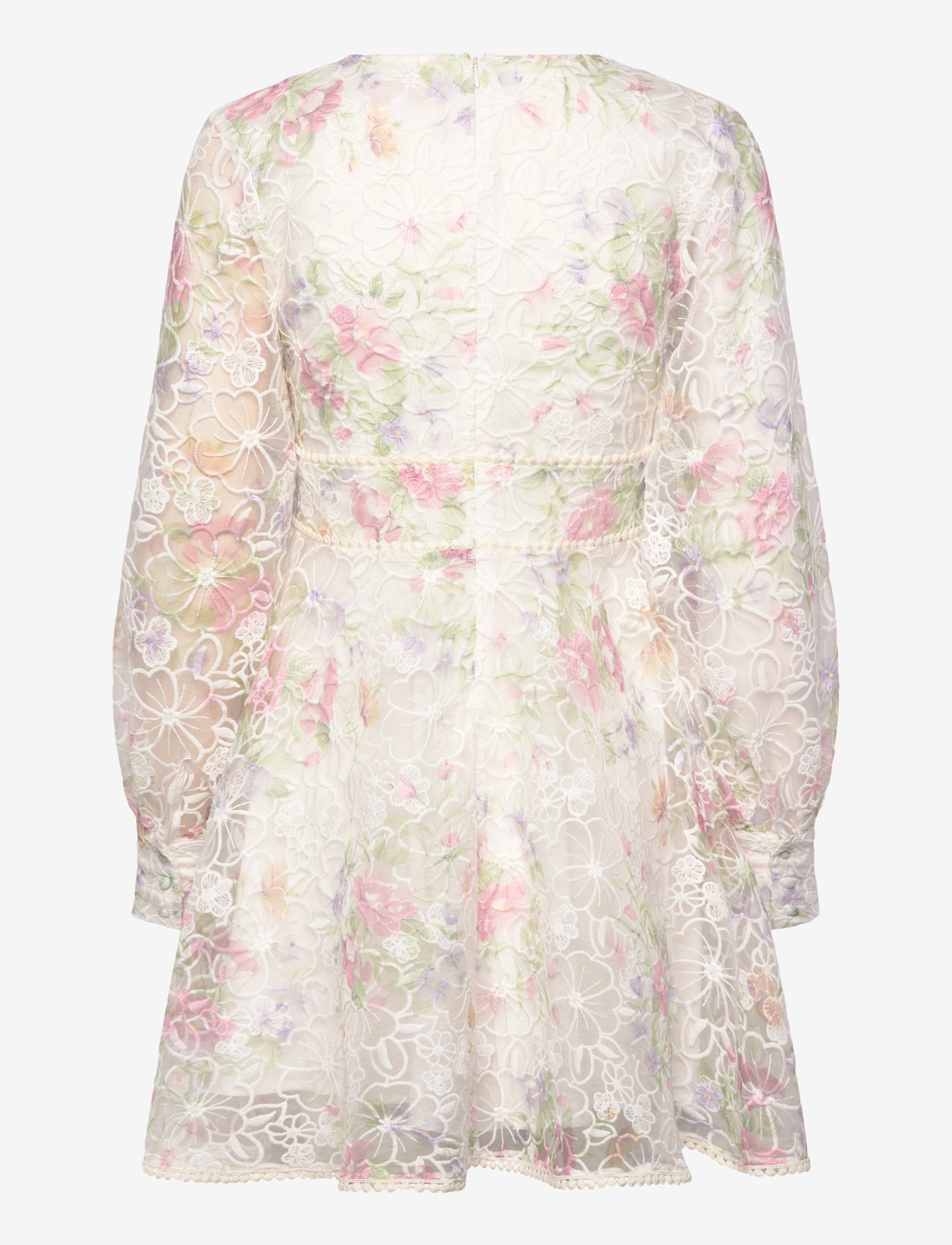 Love Lolina - Freya dress - sommerkjoler - pastel blossom - 1