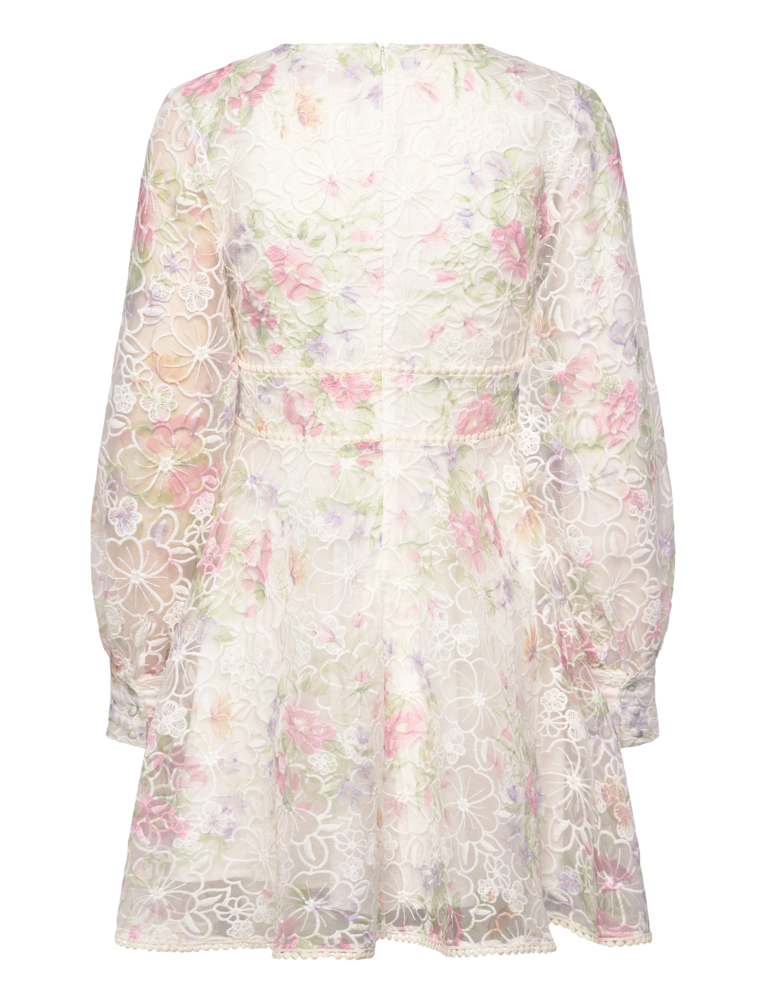 Love Lolina - Freya dress - sommerkjoler - pastel blossom - 1
