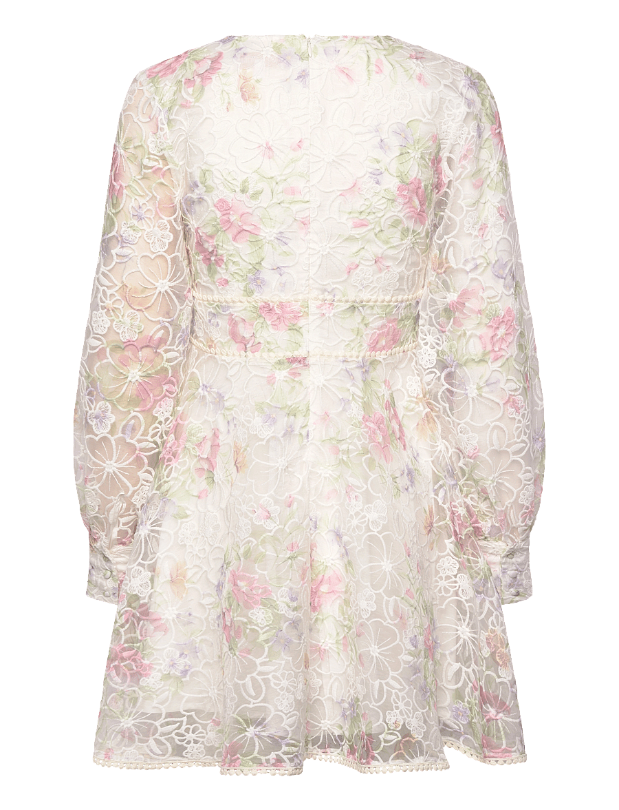 Love Lolina - Freya dress - sommerkjoler - pastel blossom - 1
