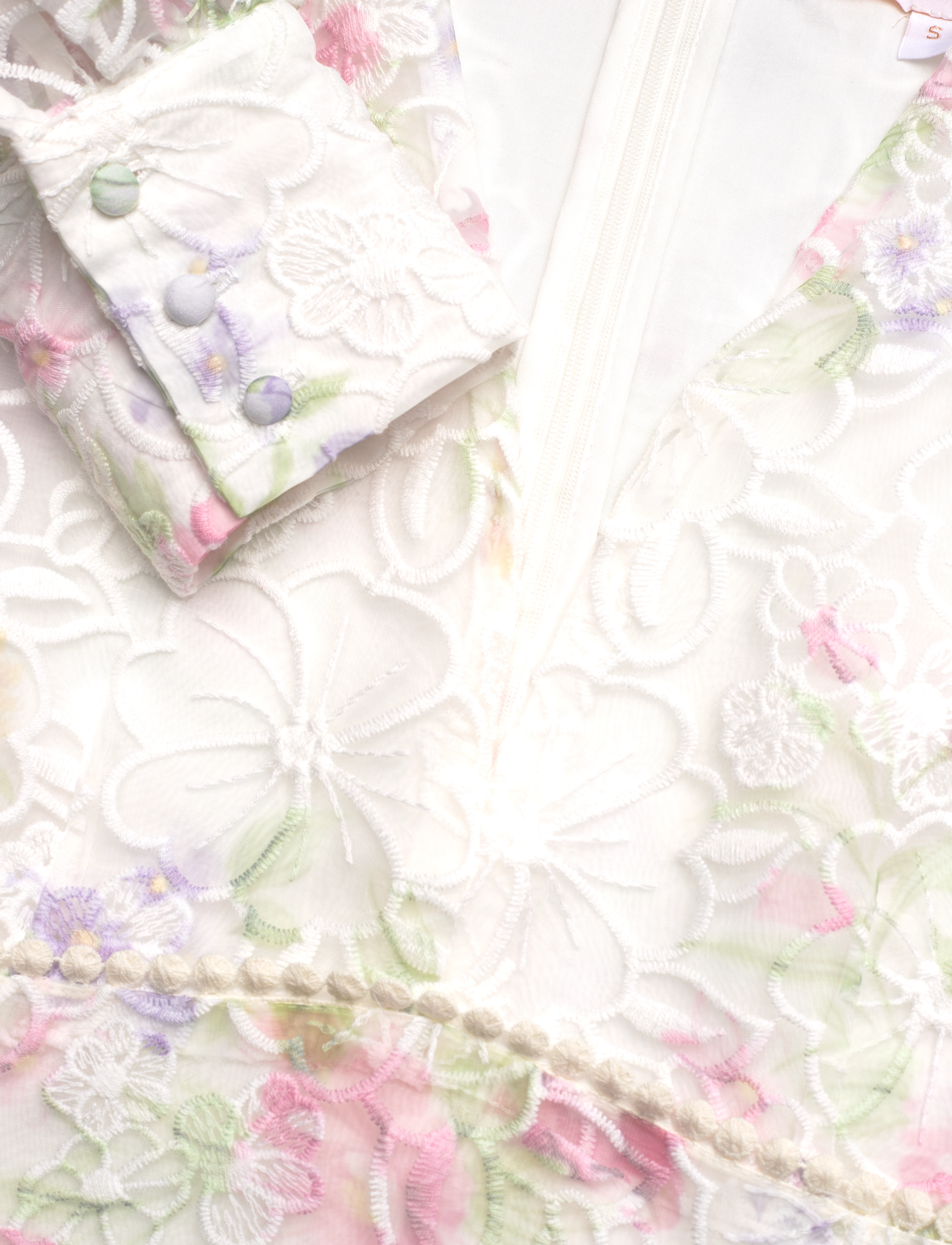 Love Lolina - Freya dress - sommerkjoler - pastel blossom - 2