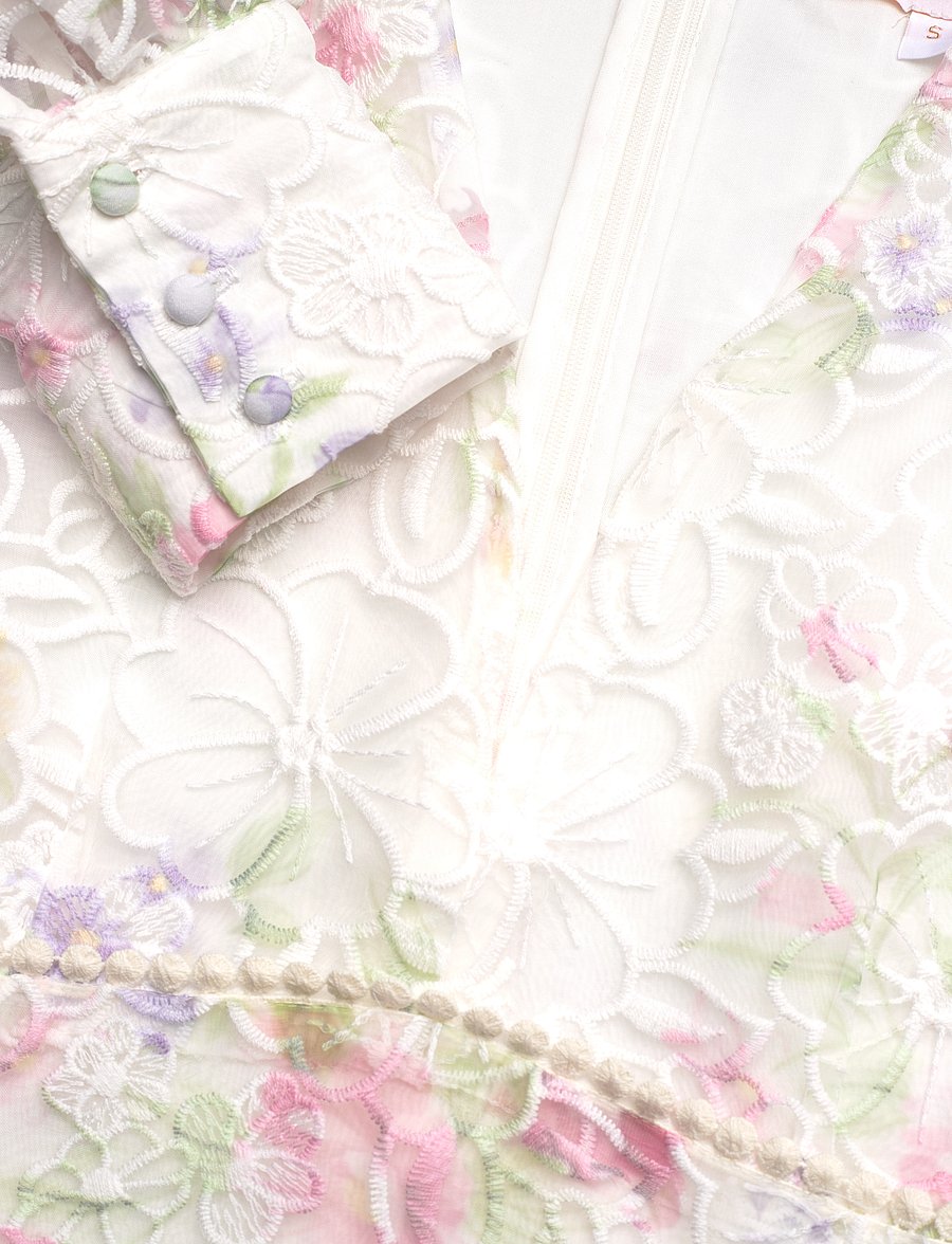 Love Lolina - Freya dress - sommerkjoler - pastel blossom - 2