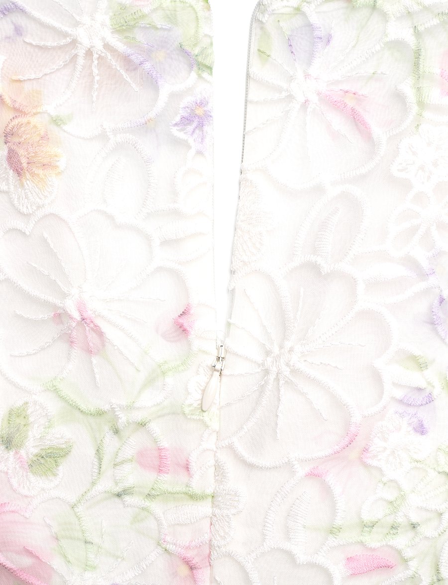 Love Lolina - Freya dress - sommerkjoler - pastel blossom - 3