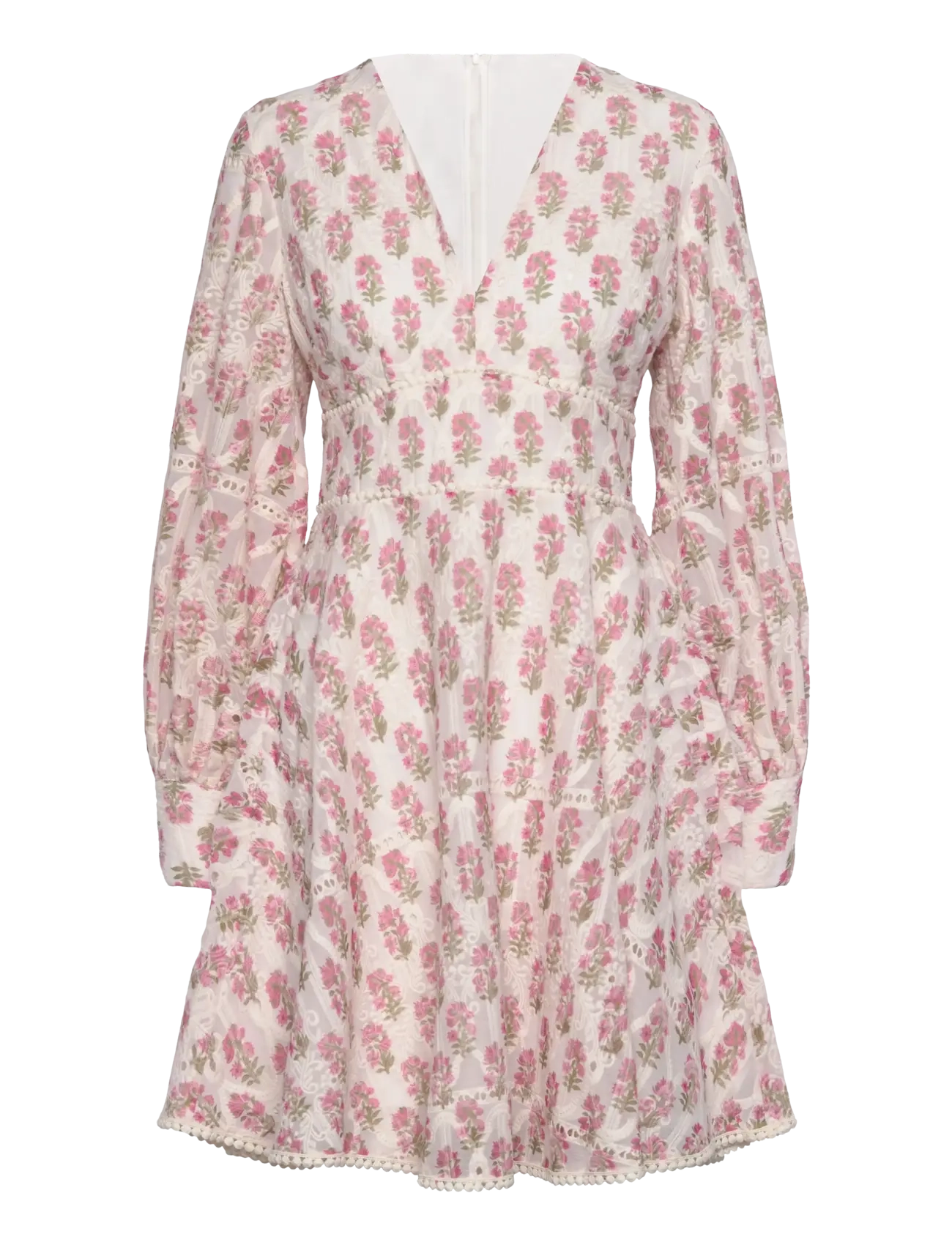 LOVE LOLINA Freya Kleid Pink - XL - Damen
