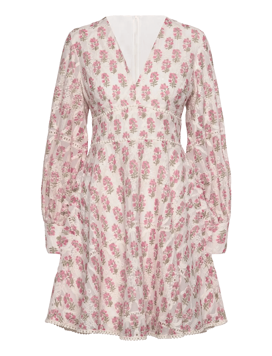 Love Lolina - Freya dress - sommerkleider - pink lily - 1