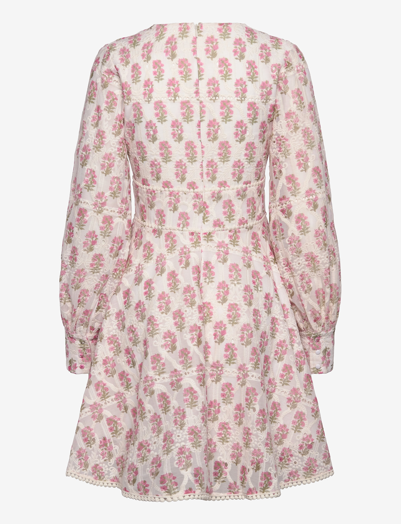 Love Lolina - Freya dress - sommerkjoler - pink lily - 1