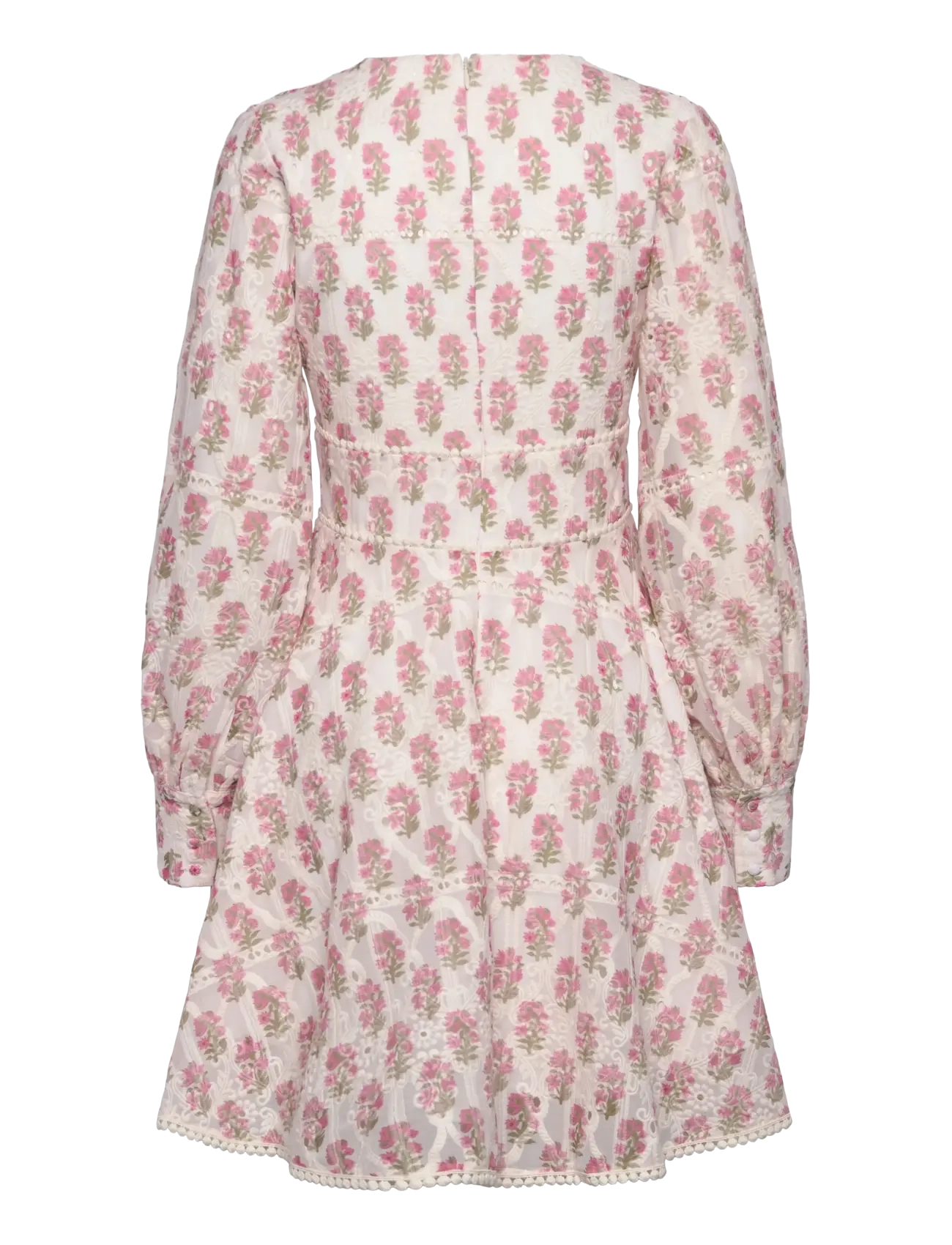 Love Lolina - Freya dress - sommarklänningar - pink lily - 1