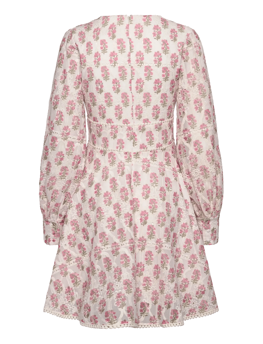 Love Lolina - Freya dress - sommerkleider - pink lily - 2