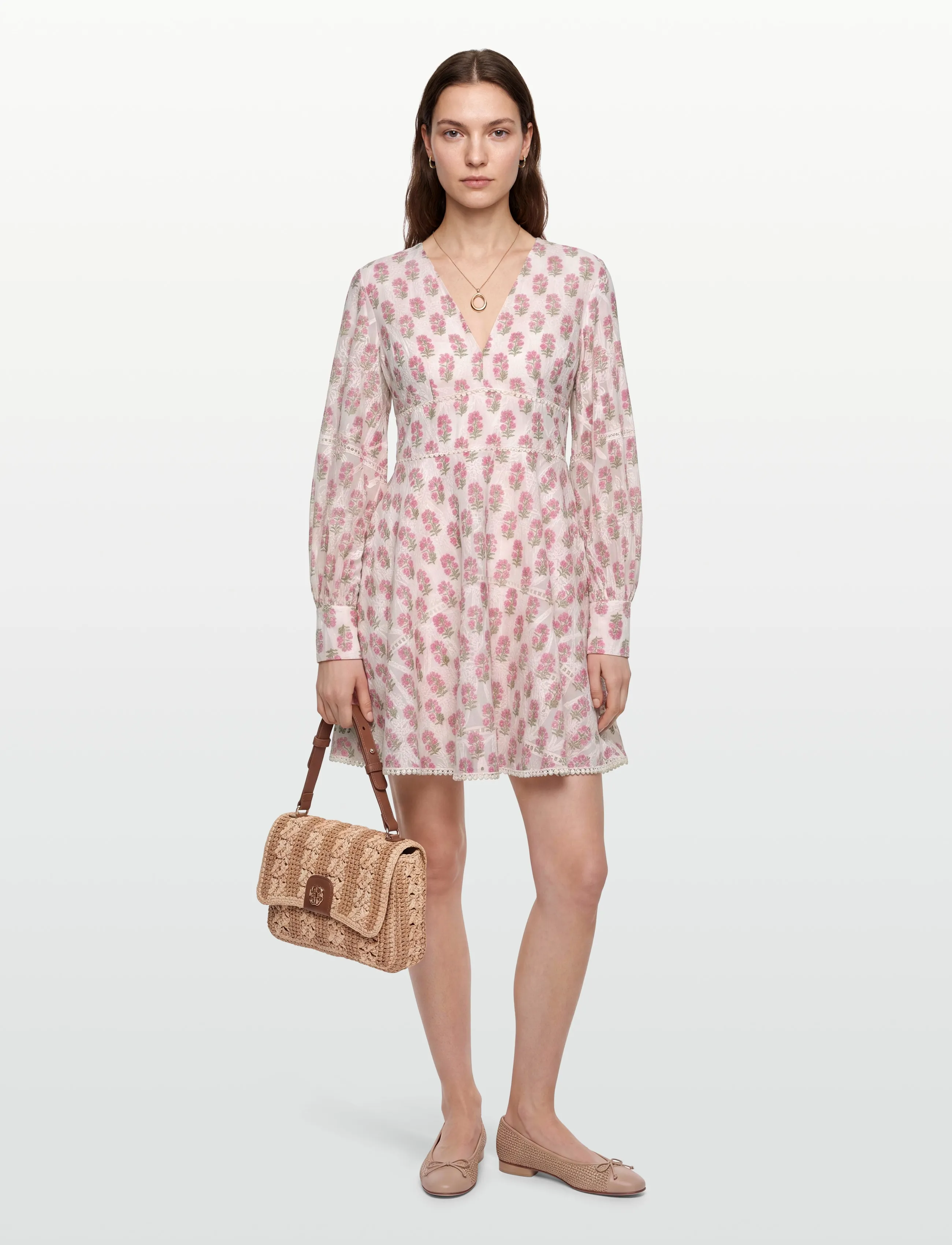 Love Lolina Freya Dress, XL, Dresses, Rosa - Shirt Frauen