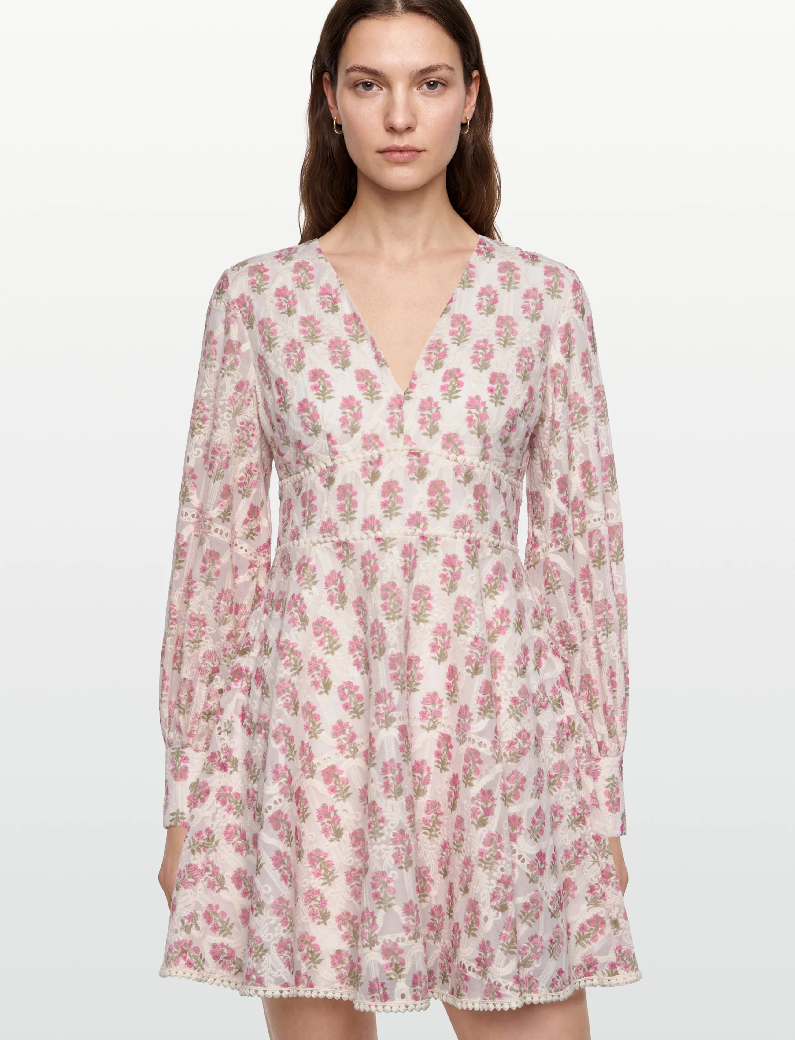Love Lolina - Freya dress - suvekleidid - pink lily - 3