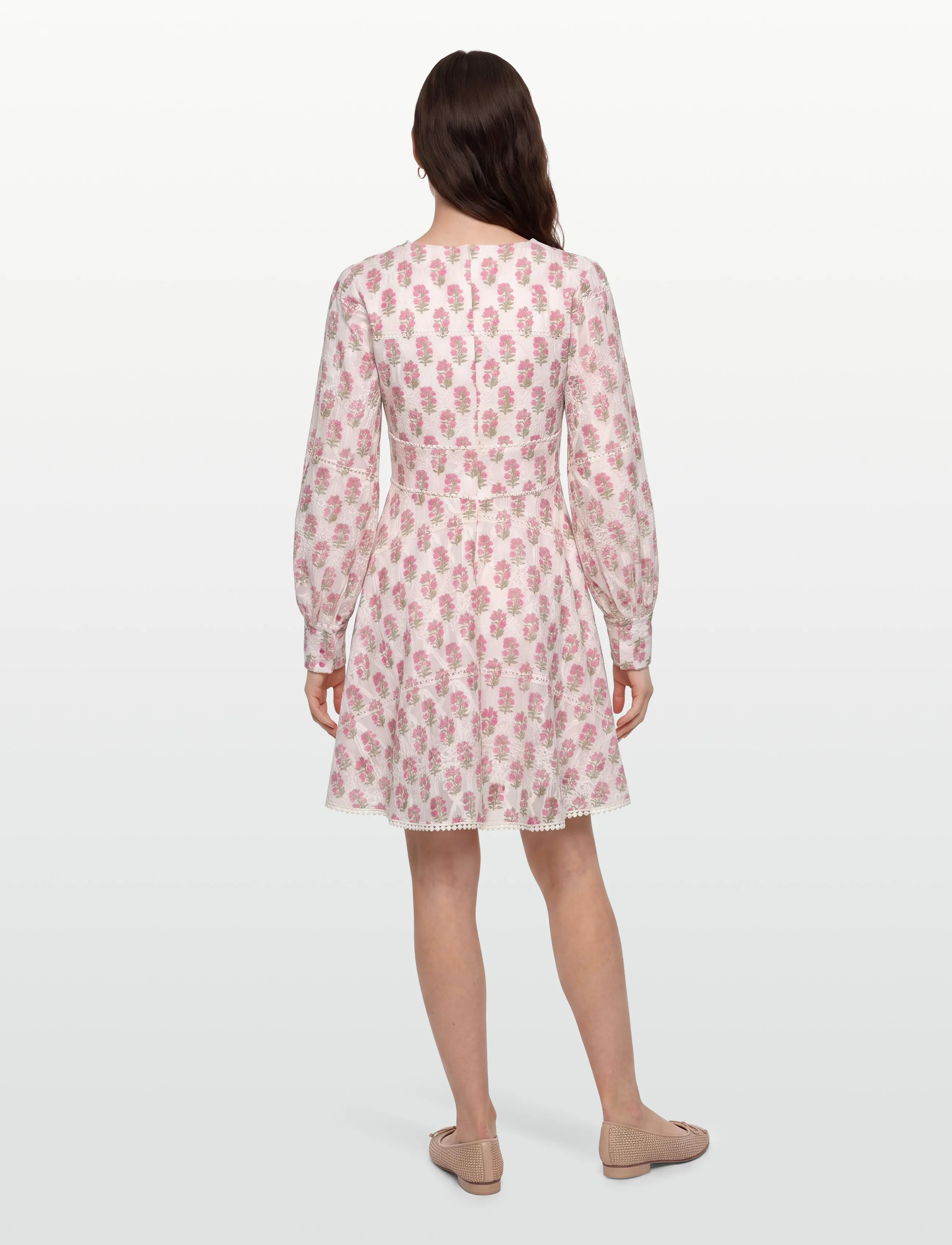 Love Lolina - Freya dress - suvekleidid - pink lily - 4