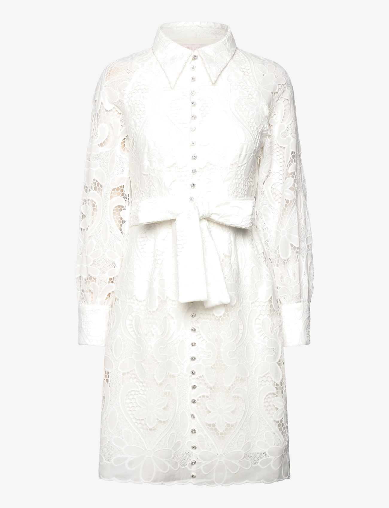 Love Lolina - Bertine dress - konfirmation - white - 0