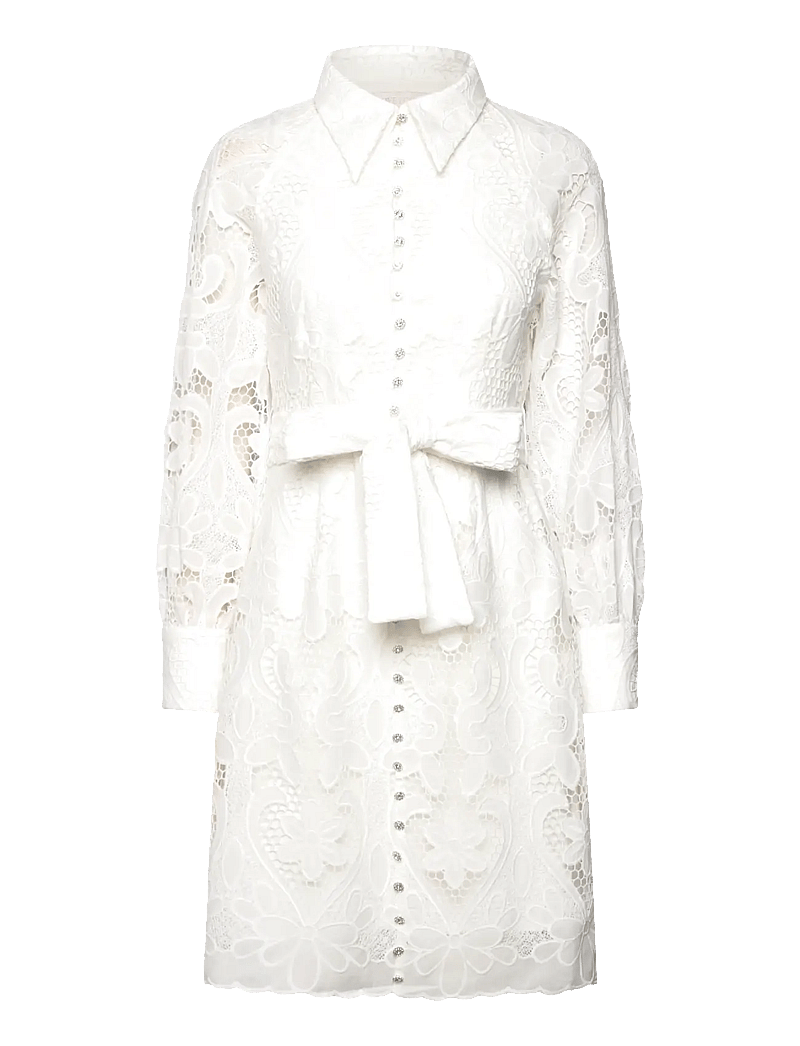 Love Lolina - Bertine dress - konfirmation - white - 0