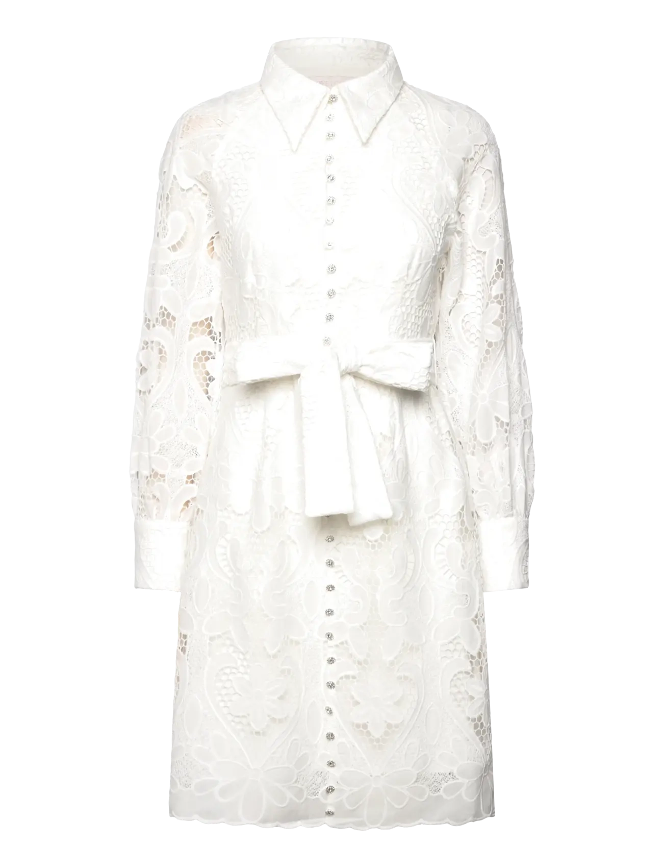 Bertine dress - WHITE