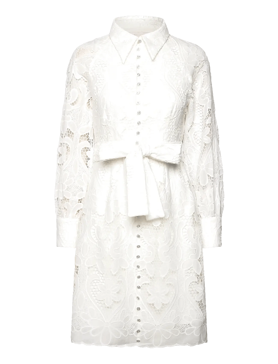 Love Lolina - Bertine dress - white - 0