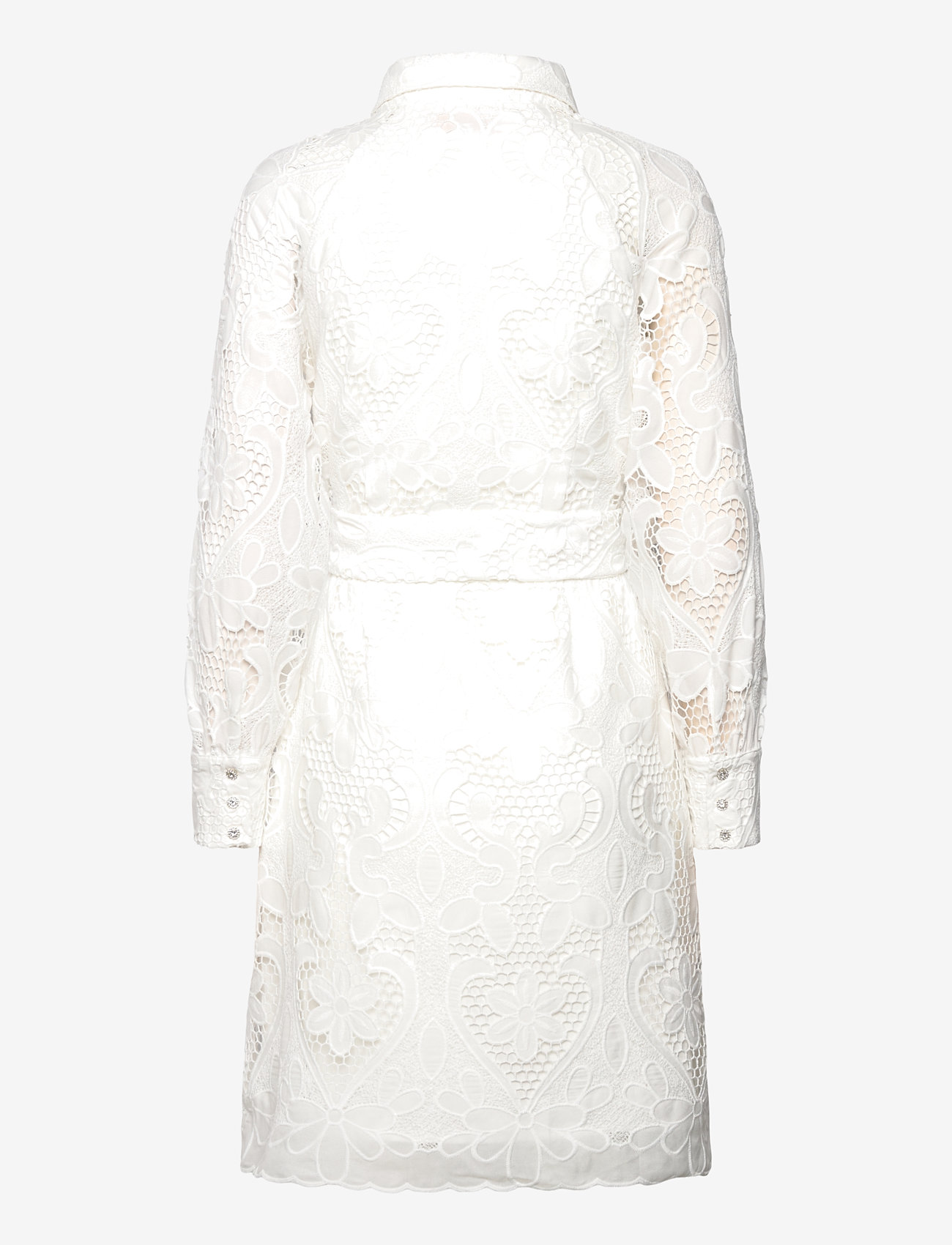 Love Lolina - Bertine dress - konfirmation - white - 1