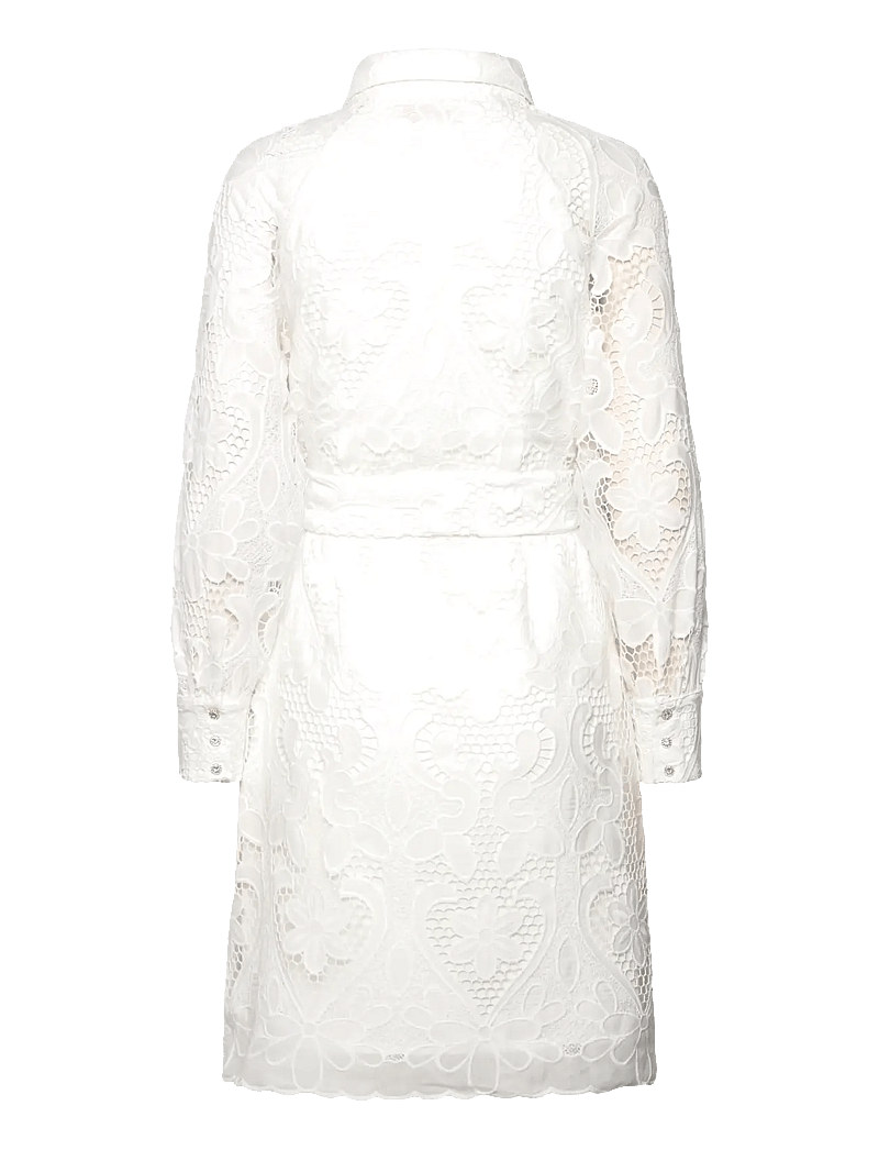 Love Lolina - Bertine dress - konfirmation - white - 1