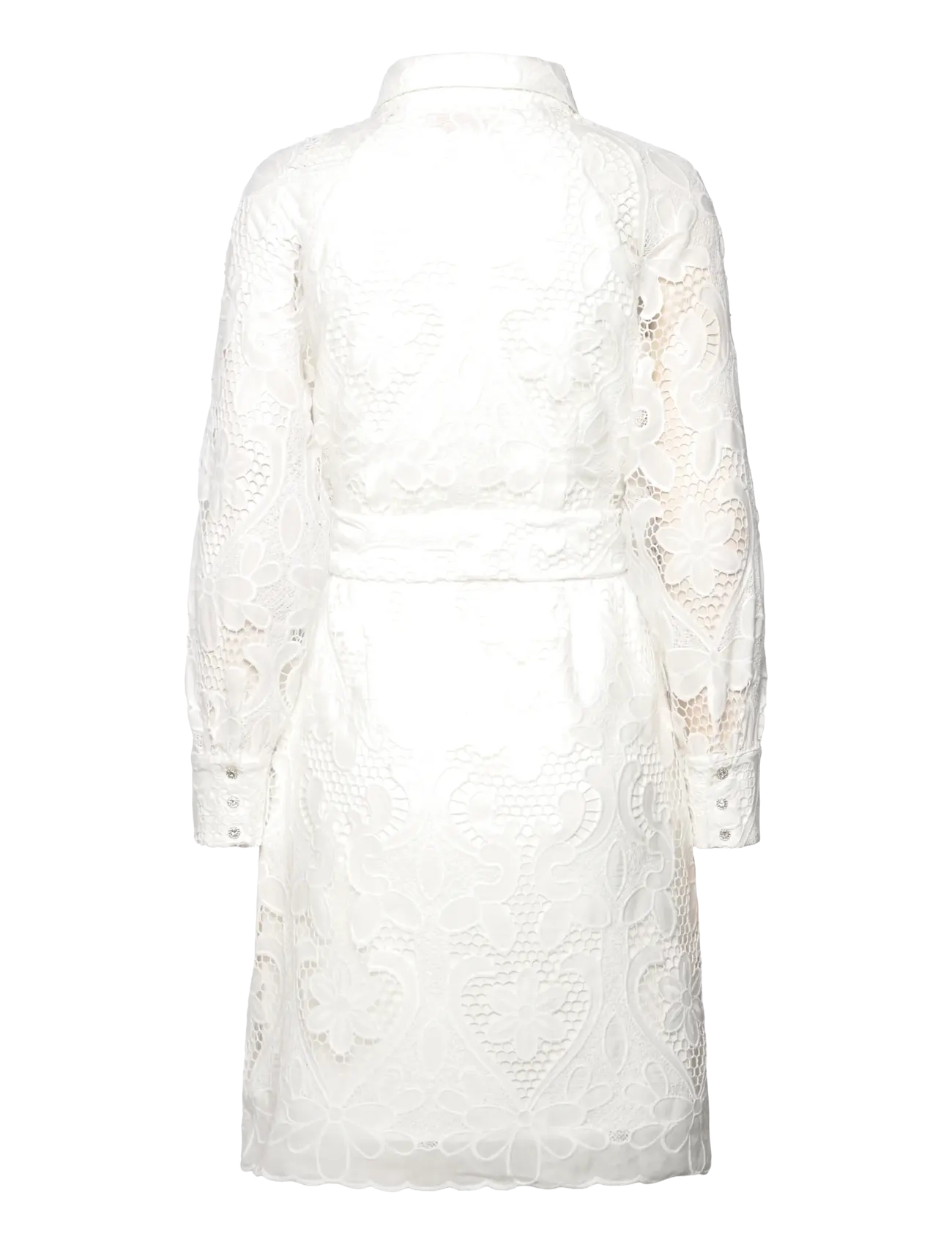 Love Lolina - Bertine dress - rippijuhlat - white - 1